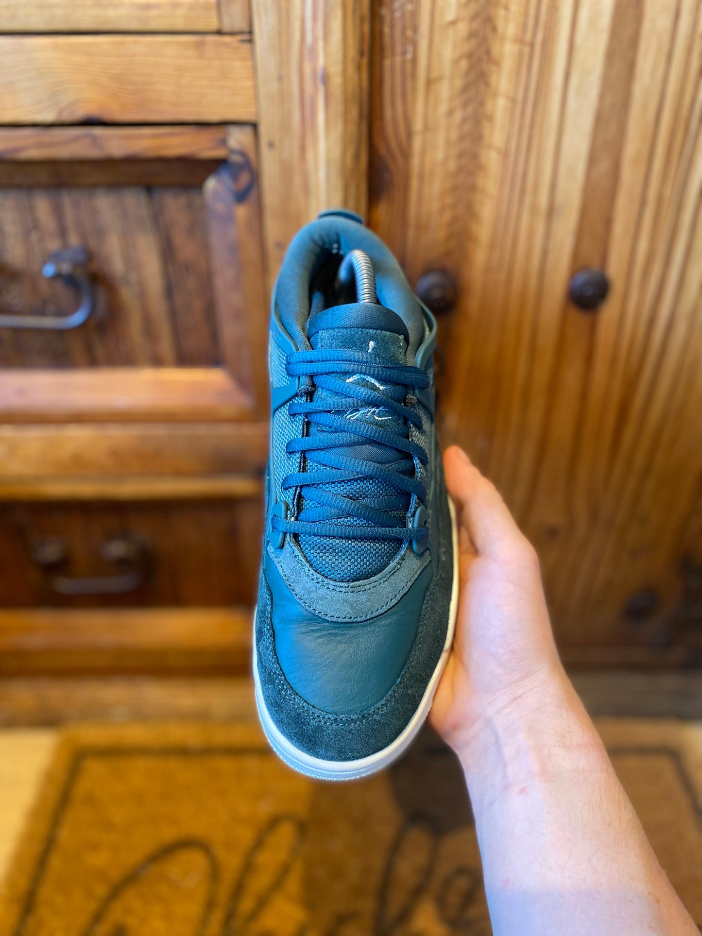 JORDAN 4 RM ‘OXIDIZED GREEN’ - UK 6.5