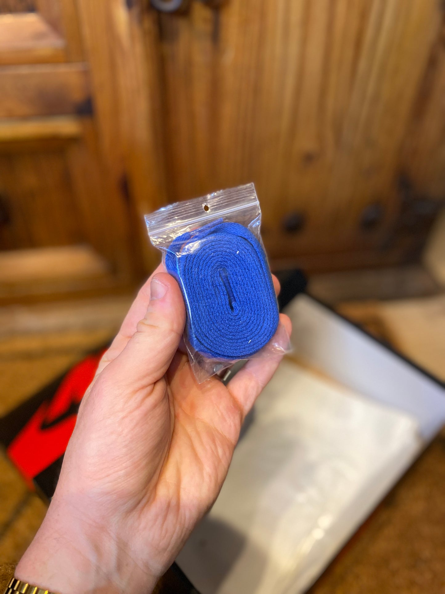 JORDAN 1 HIGH ‘ROYAL TOE’ - UK 4.5