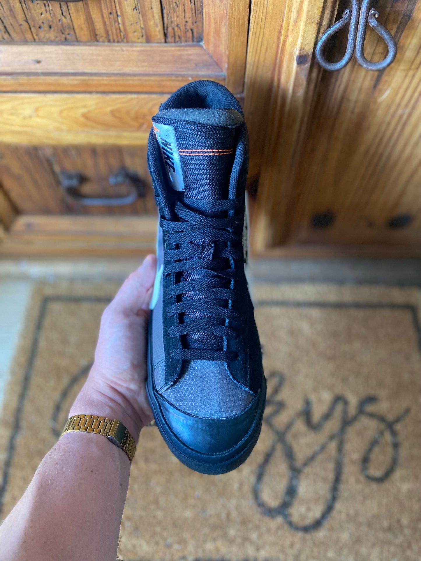 NIKE X OFF WHITE BLAZER MID ‘GRIM REAPER’ - UK 10