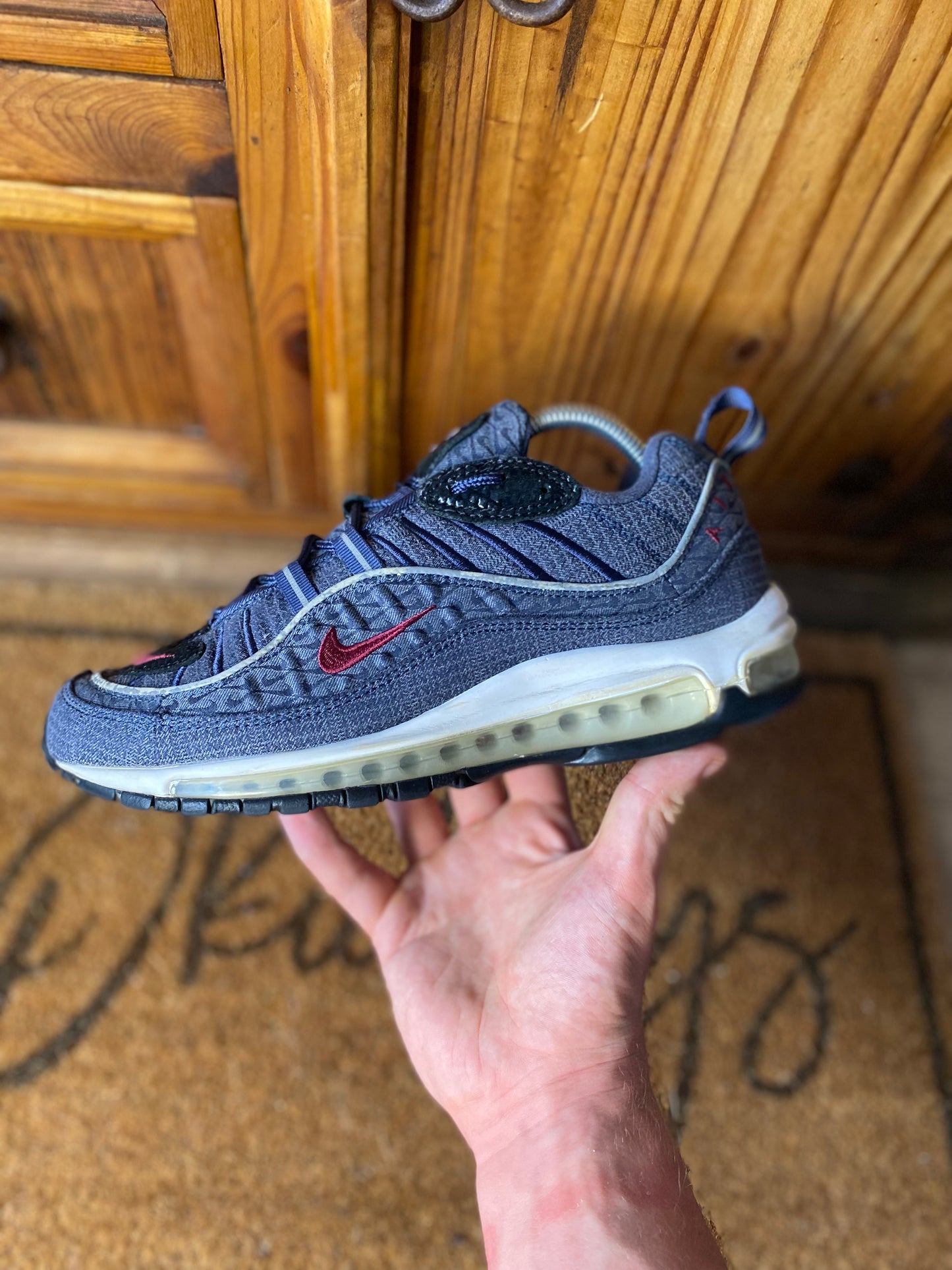 NIKE AIR MAX 98 ‘THUNDER BLUE’ - UK 7.5