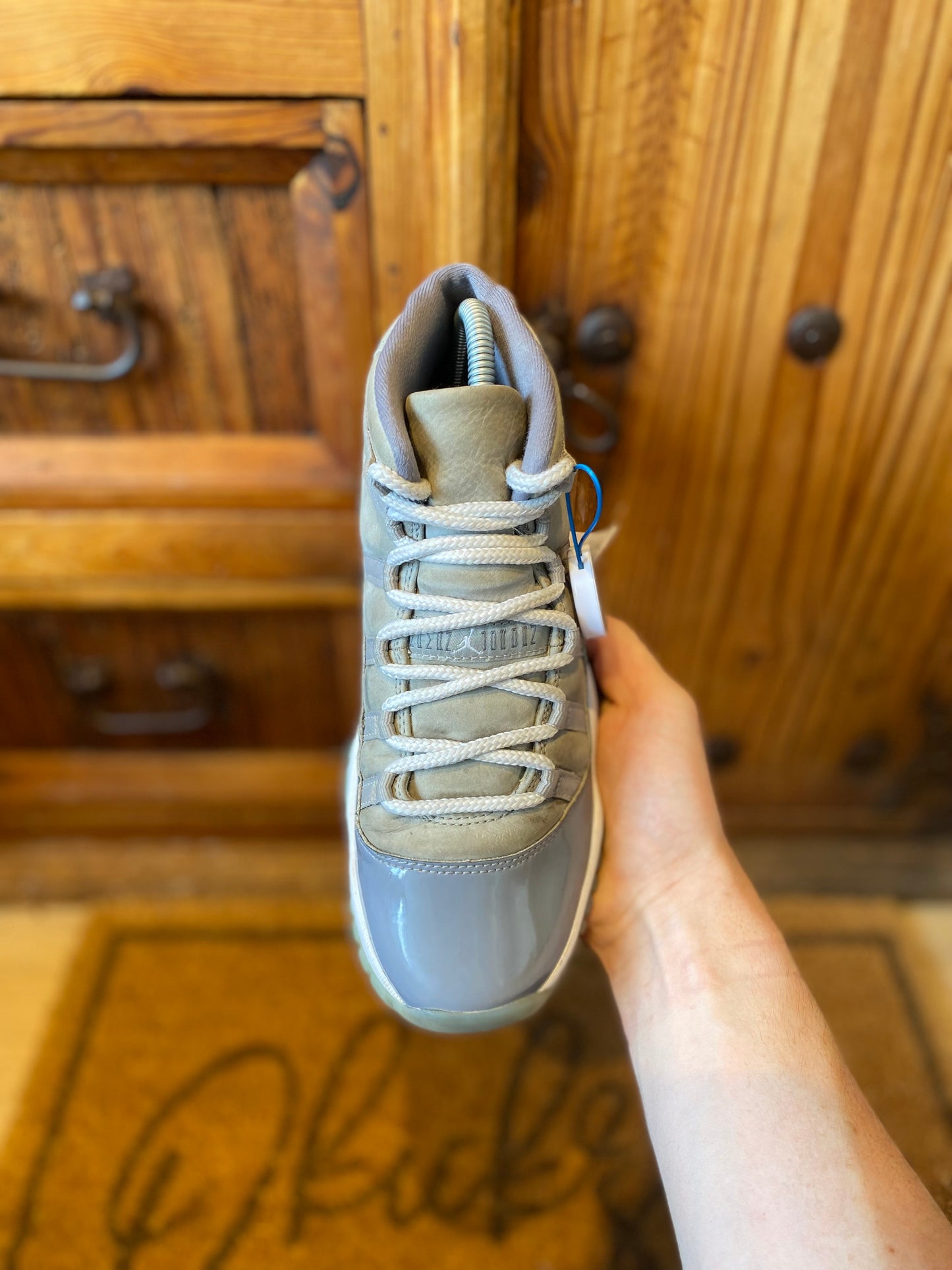 JORDAN 11 ‘COOL GREY’ - UK 5.5