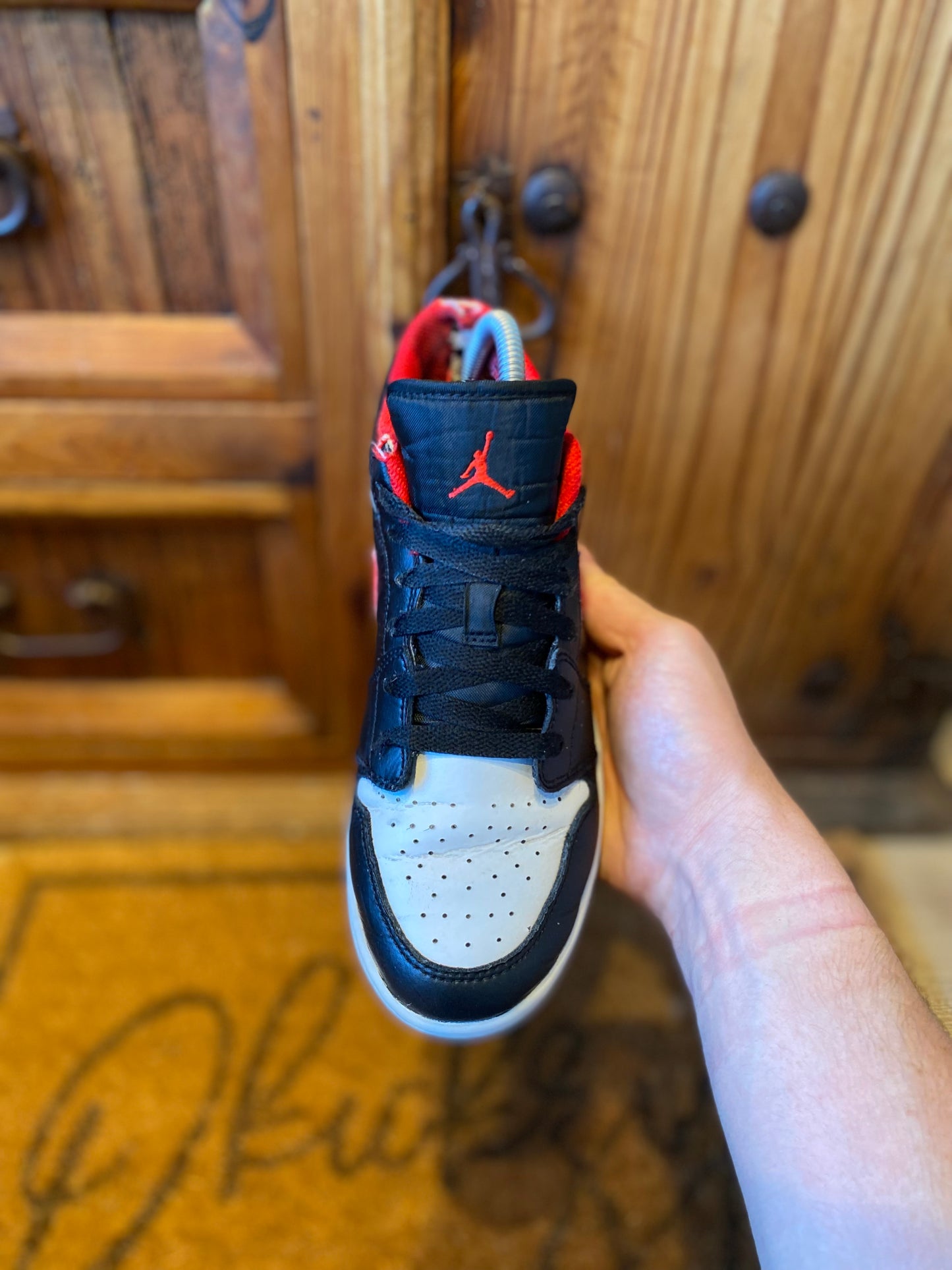 JORDAN 1 LOW ‘WHITE TOE’ - UK 5.5