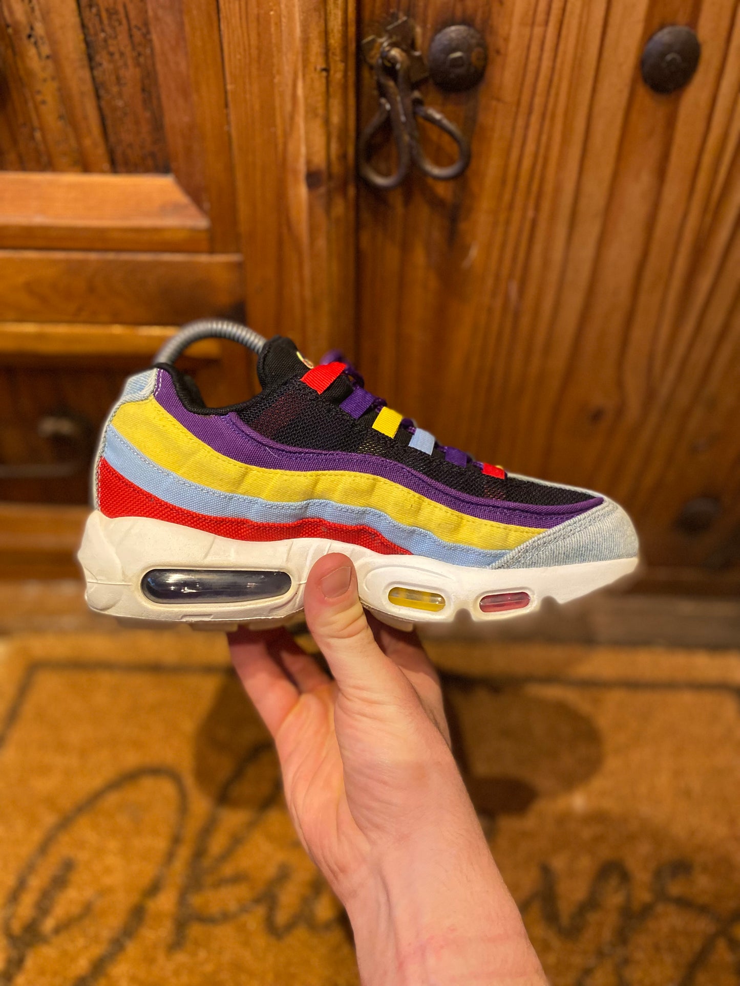NIKE AIR MAX 95 SP ‘MULTI-COLOUR’ - UK 5