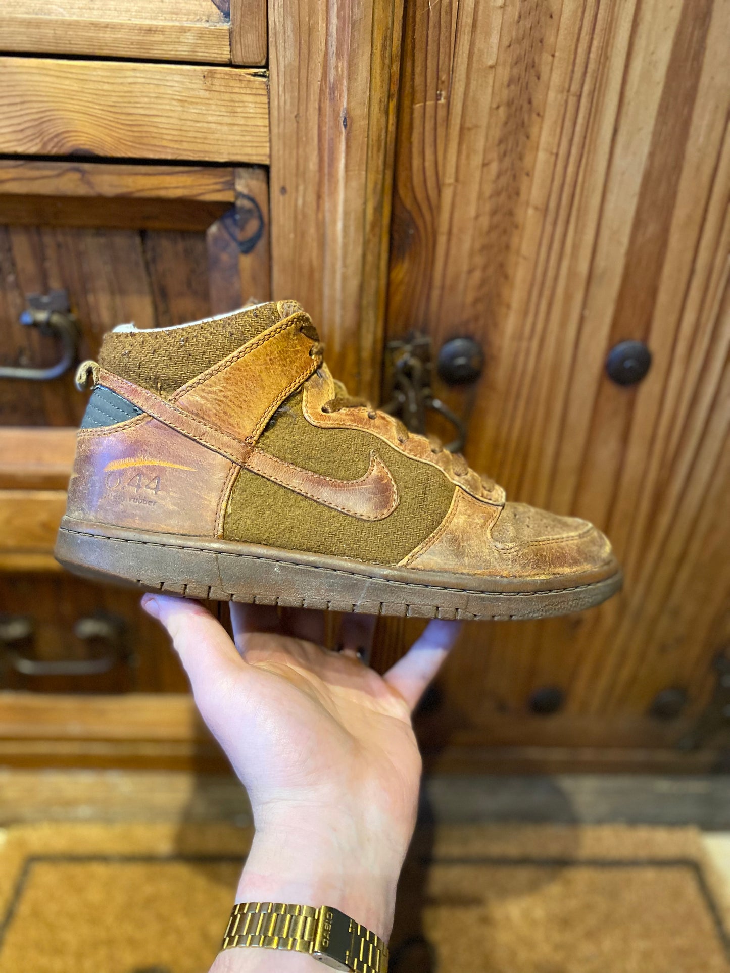 NIKE DUNK HIGH ‘SUPREME SPARK’ 2008 *RARE* - UK 8.5