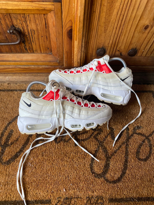 NIKE AIR MAX 95 ‘DOUBLE LACE SAIL’ - UK 5