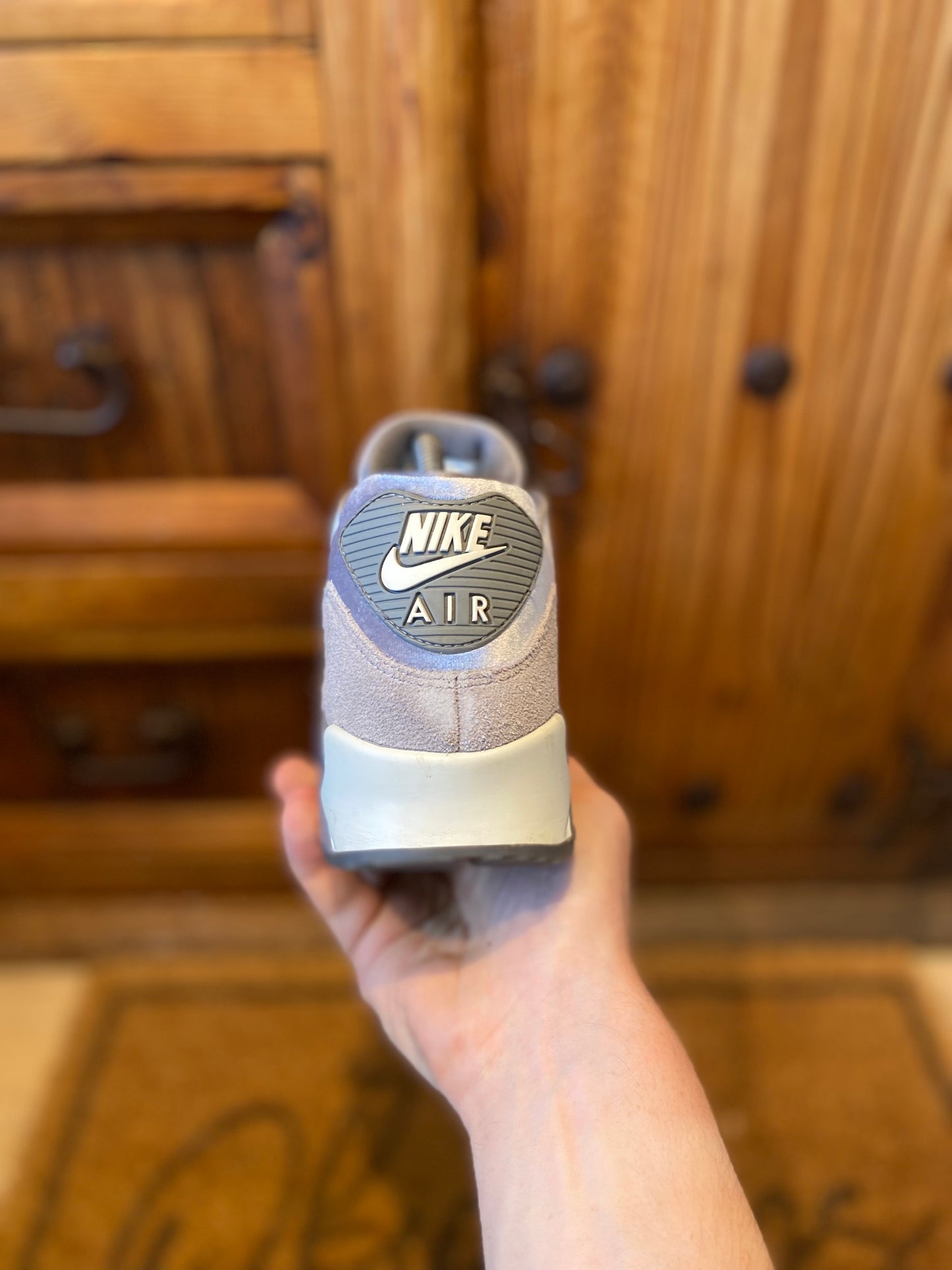 NIKE AIR MAX 90 ‘VELVET GUNSMOKE’ - UK 6.5