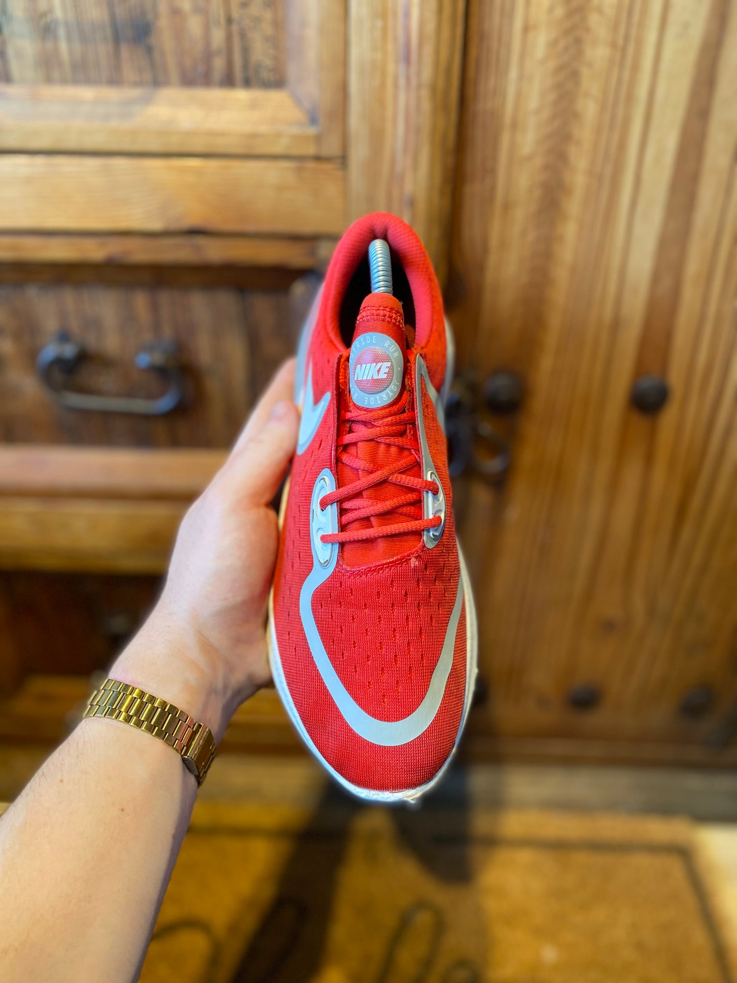 NIKE JOYRIDE DUAL RUN ‘TRACK RED’ - UK 7