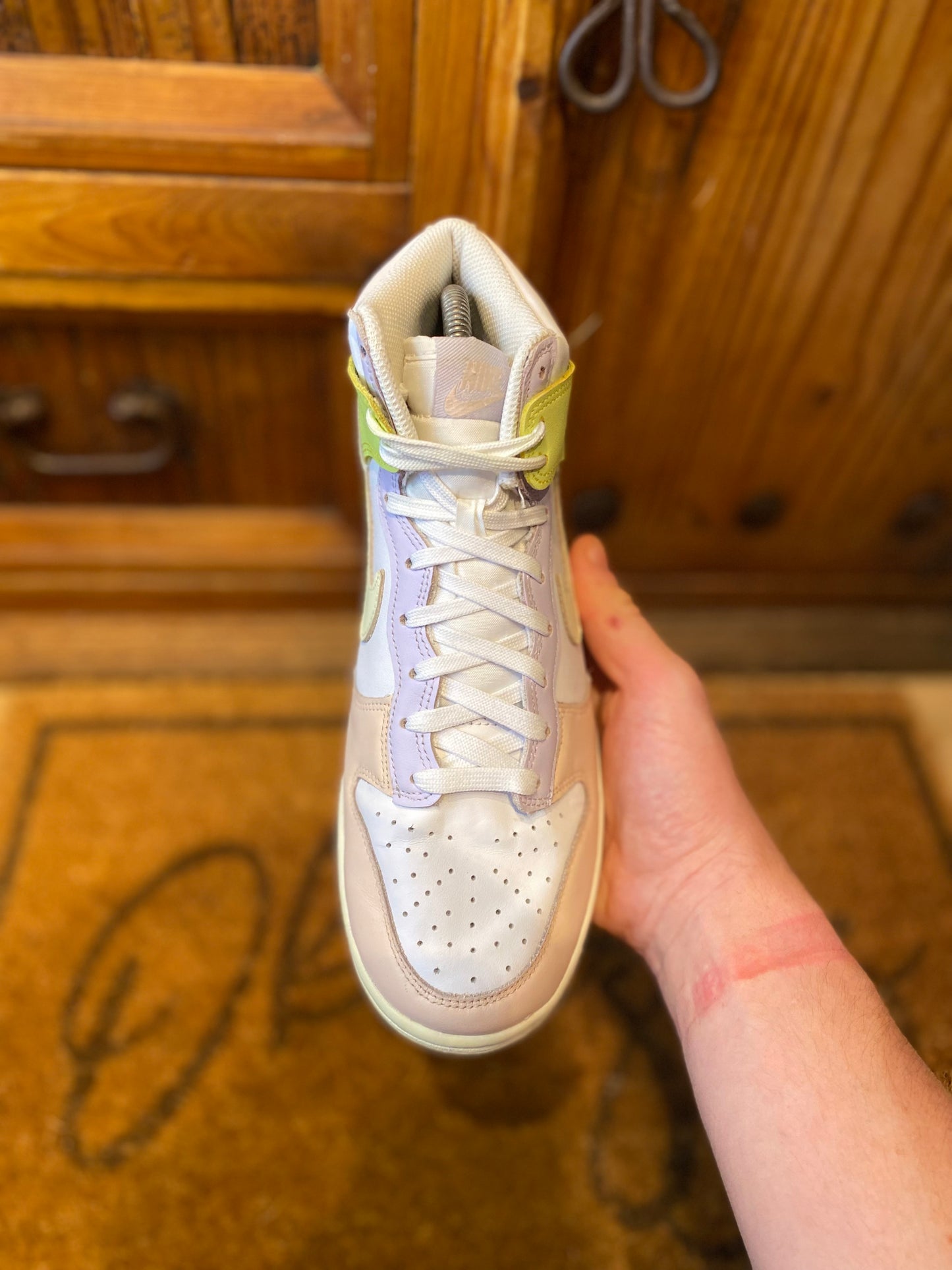 NIKE DUNK HIGH ‘LEMON TWIST’ - UK 5.5