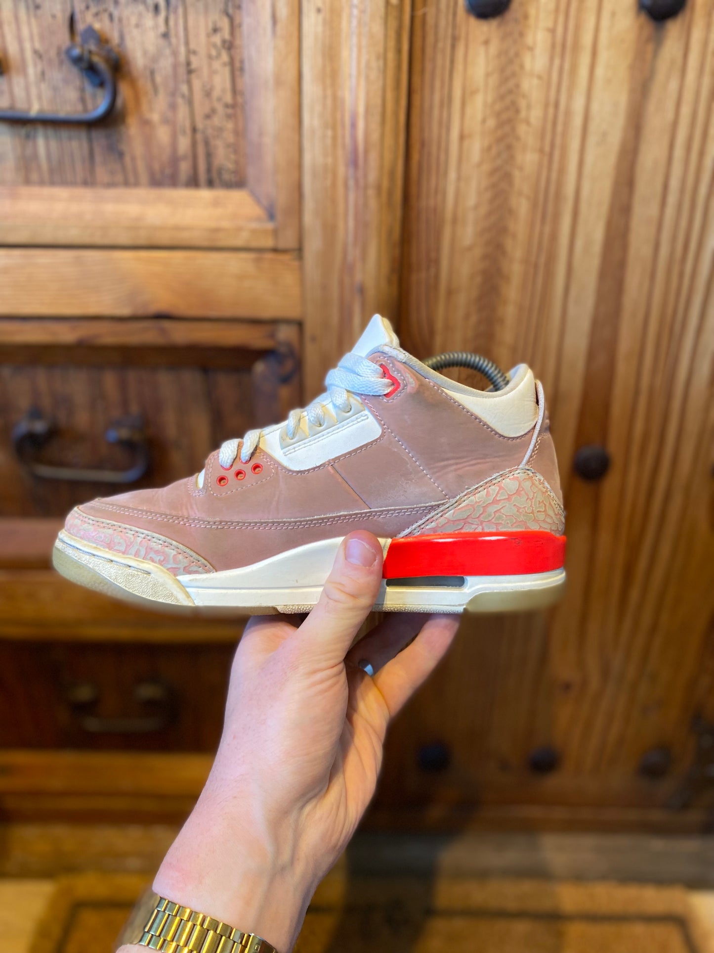 JORDAN 3 ‘RUST PINK’ - UK 5