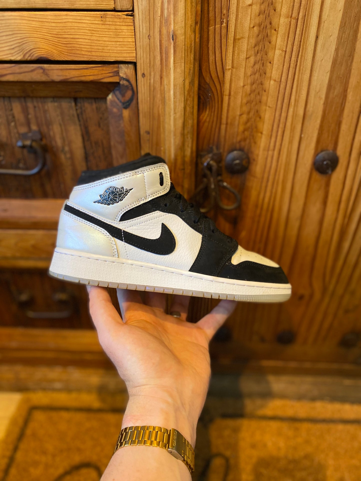 JORDAN 1 MID ‘DIAMOND SHORTS’ - UK 5