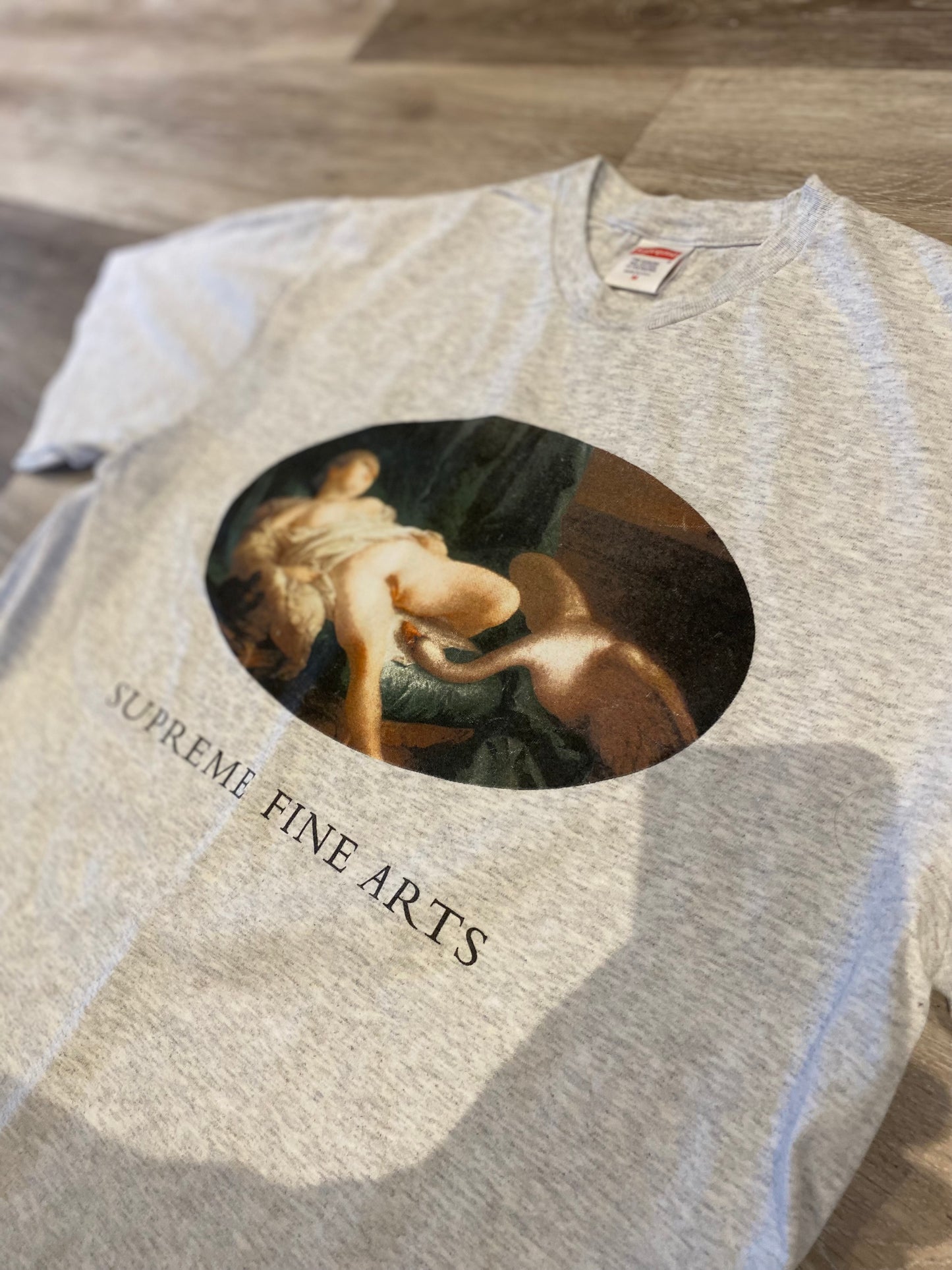 SUPREME LEDA AND THE SWAN T-SHIRT - M
