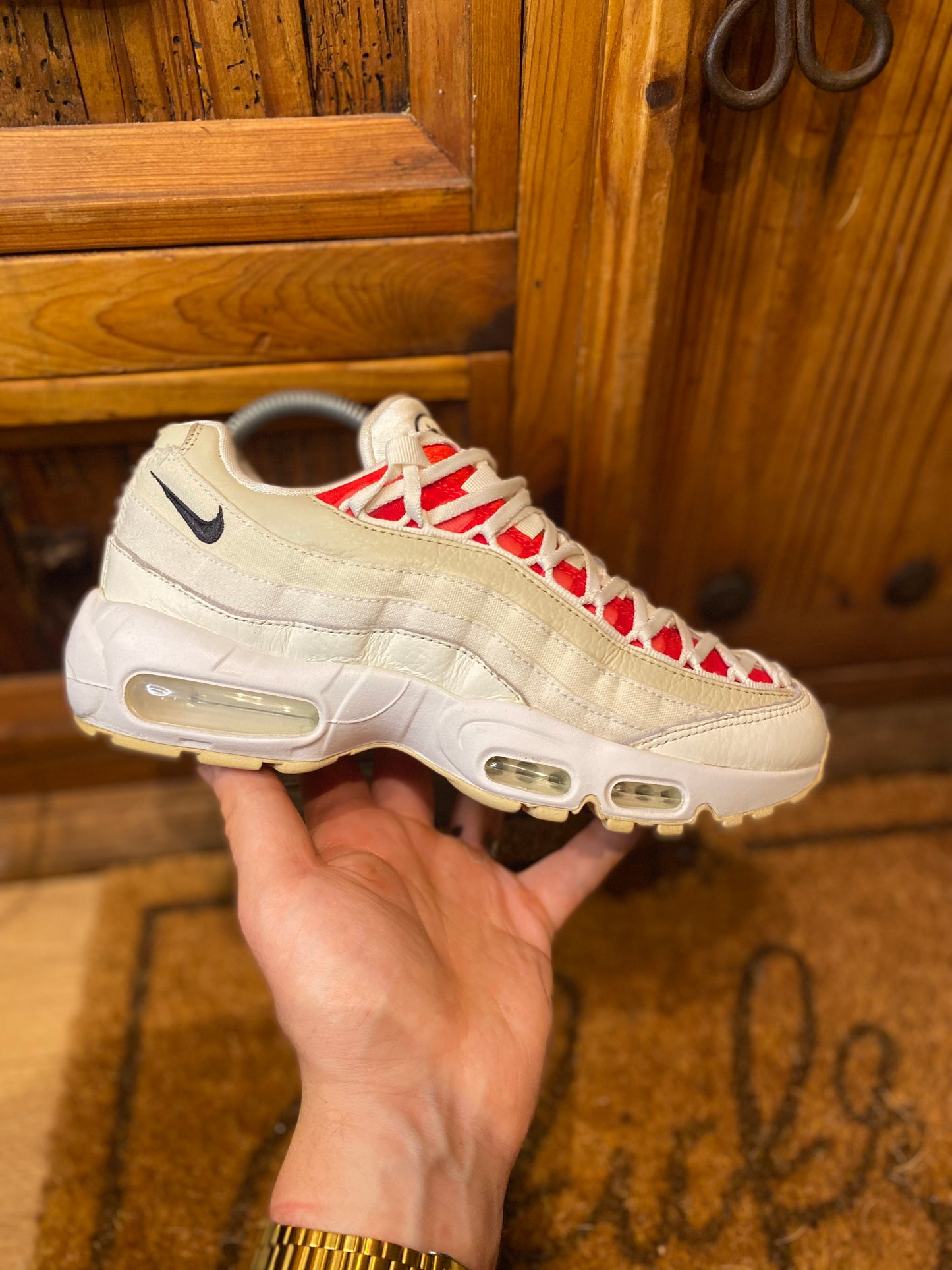 NIKE AIR MAX 95 ‘DOUBLE LACE SAIL’ - UK 6