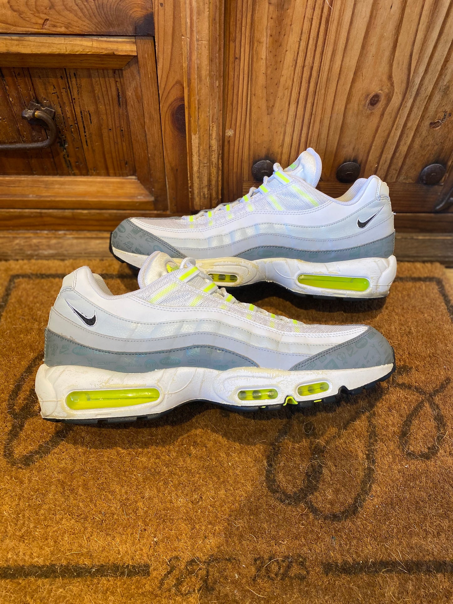 NIKE AIR MAX 95 ‘RETRO LOGOS PACK’ - UK 13