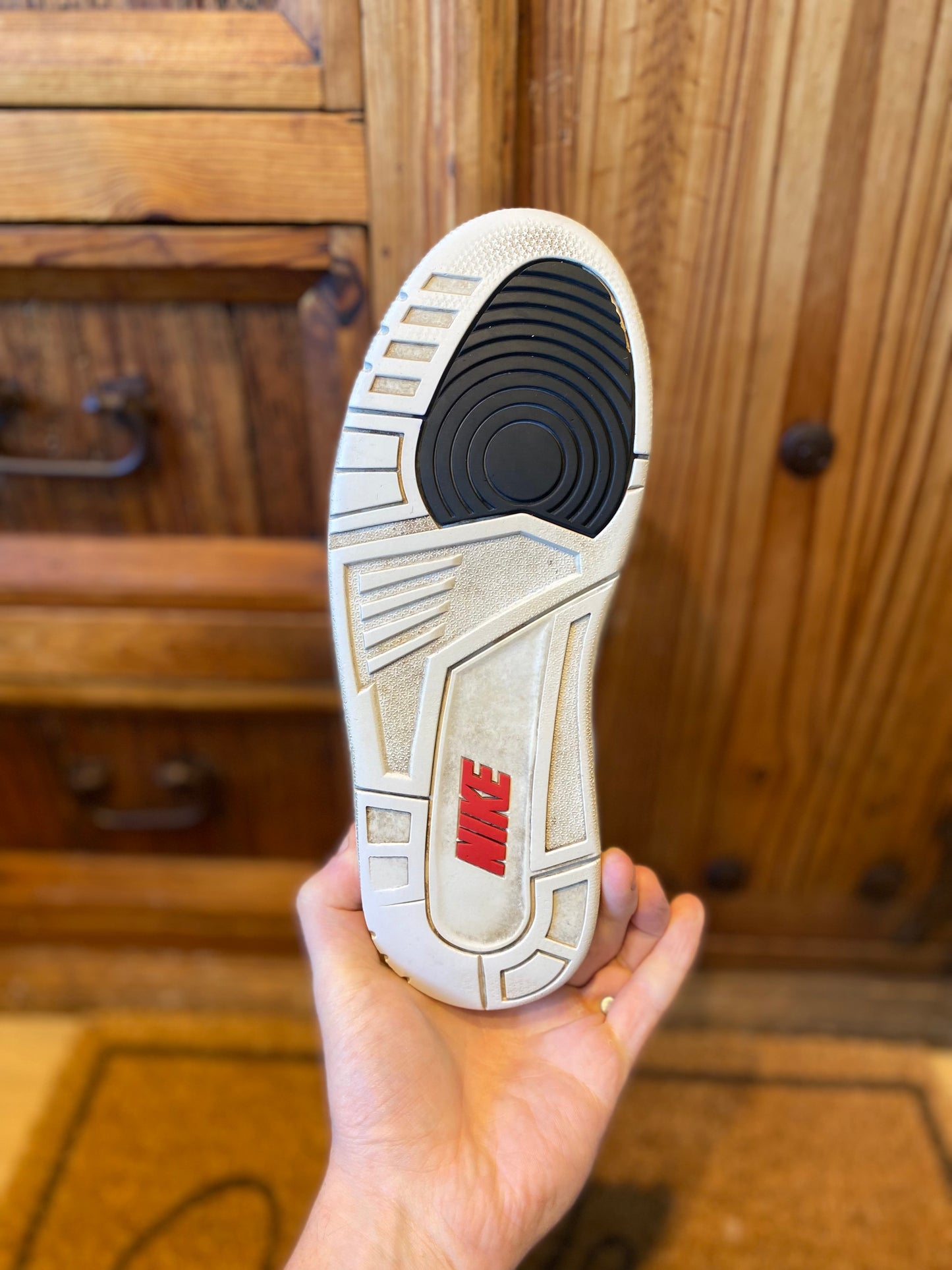 JORDAN 3 ‘SE-T CO.JP FIRE RED DENIM’ - UK 7.5