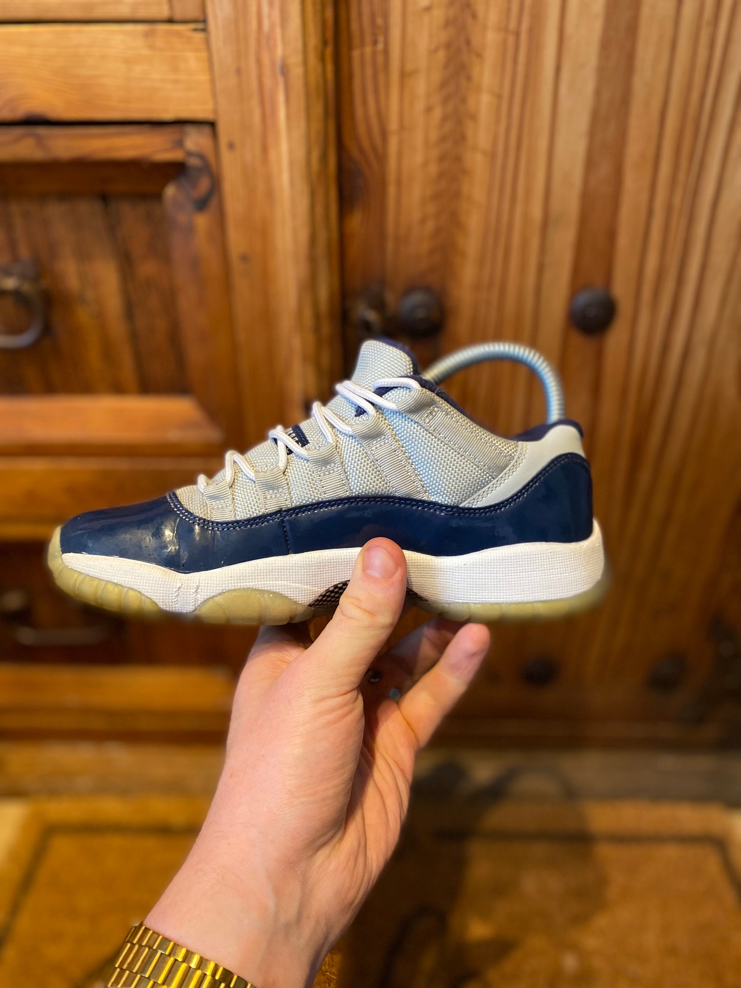 JORDAN 11 LOW ‘GEORGETOWN’ - UK 3.5