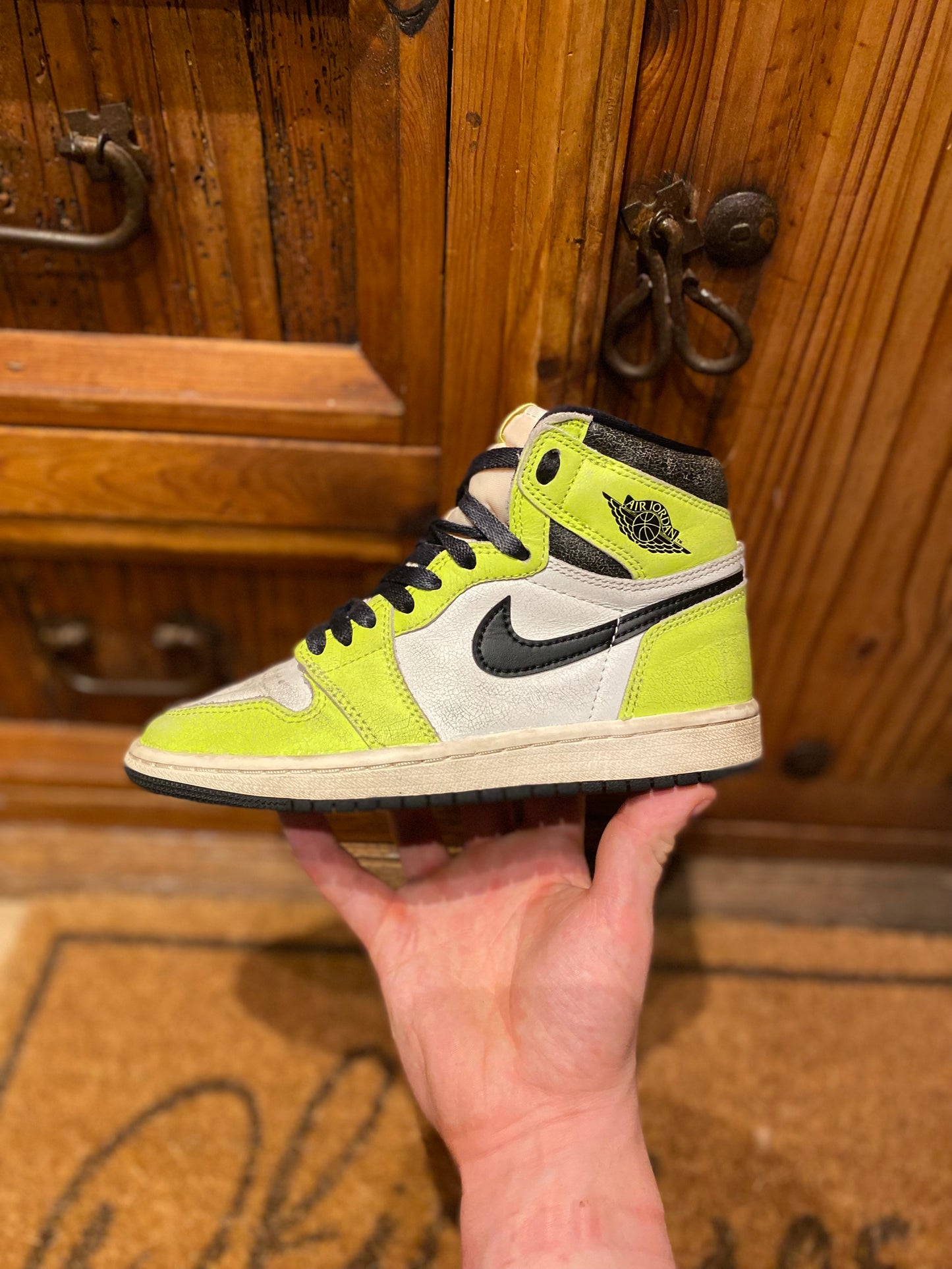 JORDAN 1 HIGH ‘VISIONAIRE’ - UK 3.5
