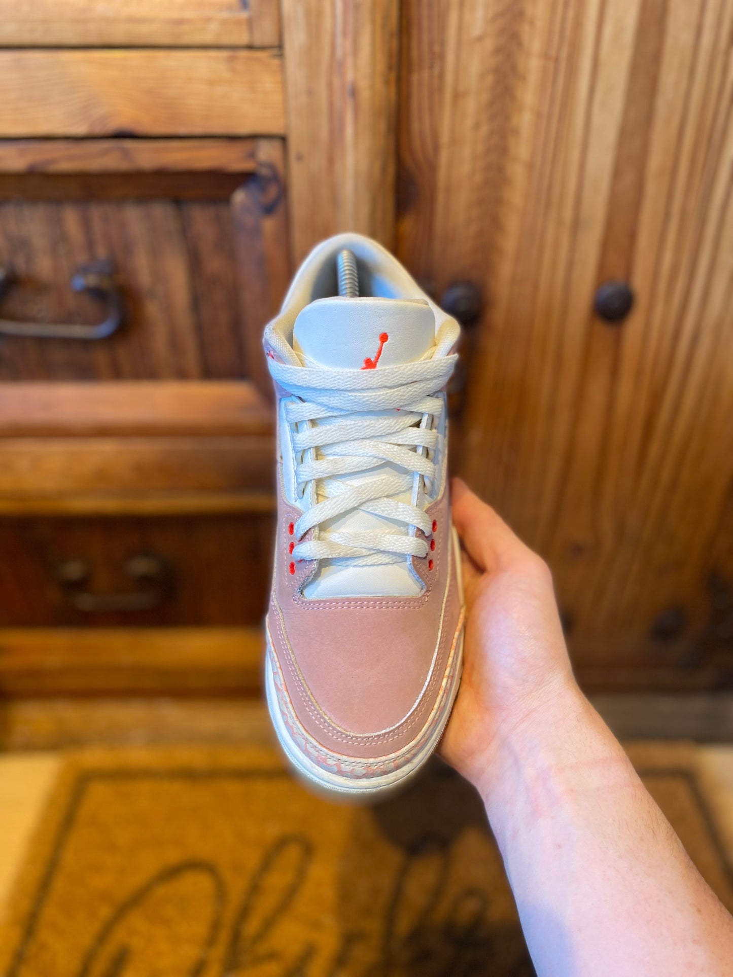 JORDAN 3 ‘RUST PINK’ - UK 5