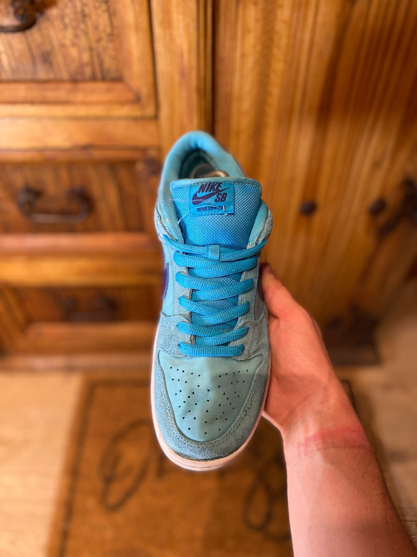 NIKE SB DUNK LOW ‘BLUE FURY’ - UK 9