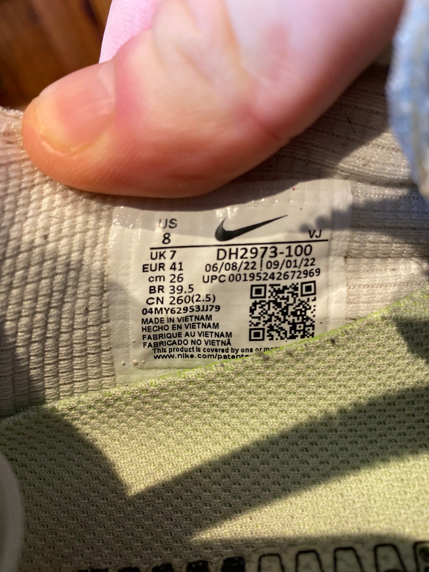 NIKE AIR MAX 90 TERRASCAPE ‘SAIL SEA GLASS’ - UK 7