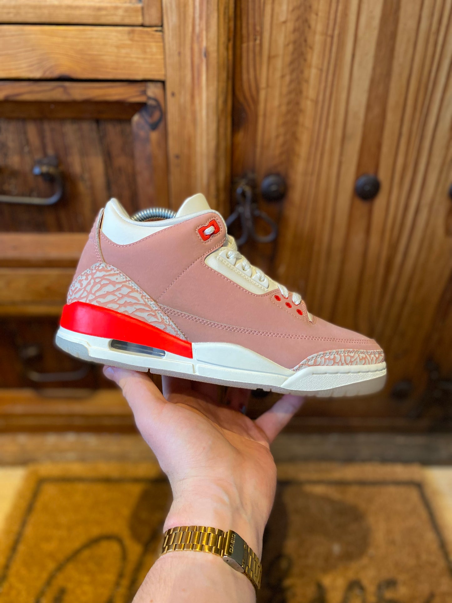JORDAN 3 ‘RUST PINK’ - UK 6