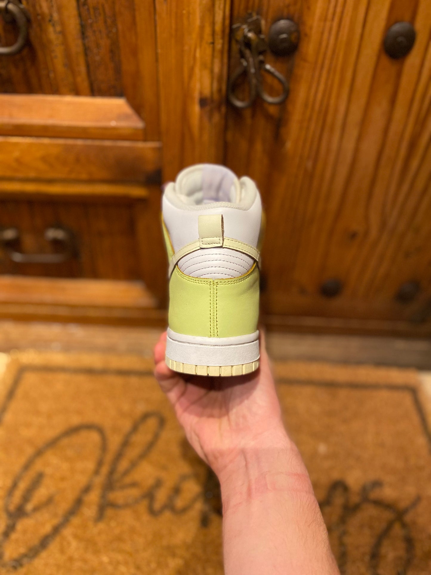 NIKE DUNK HIGH ‘CASHMERE’ - UK 6