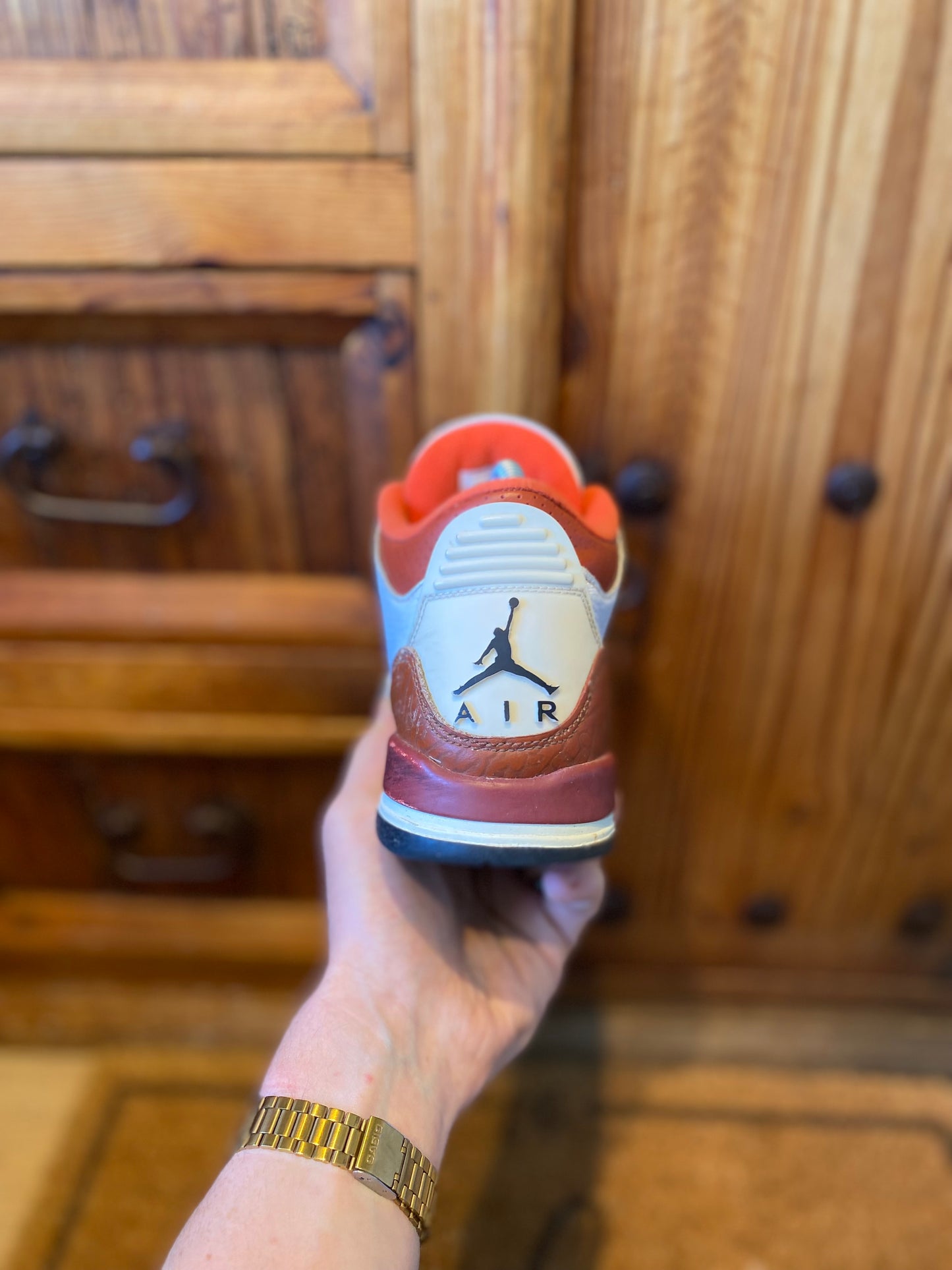 JORDAN 3 ‘DUNK ON MARS’ - UK 5.5