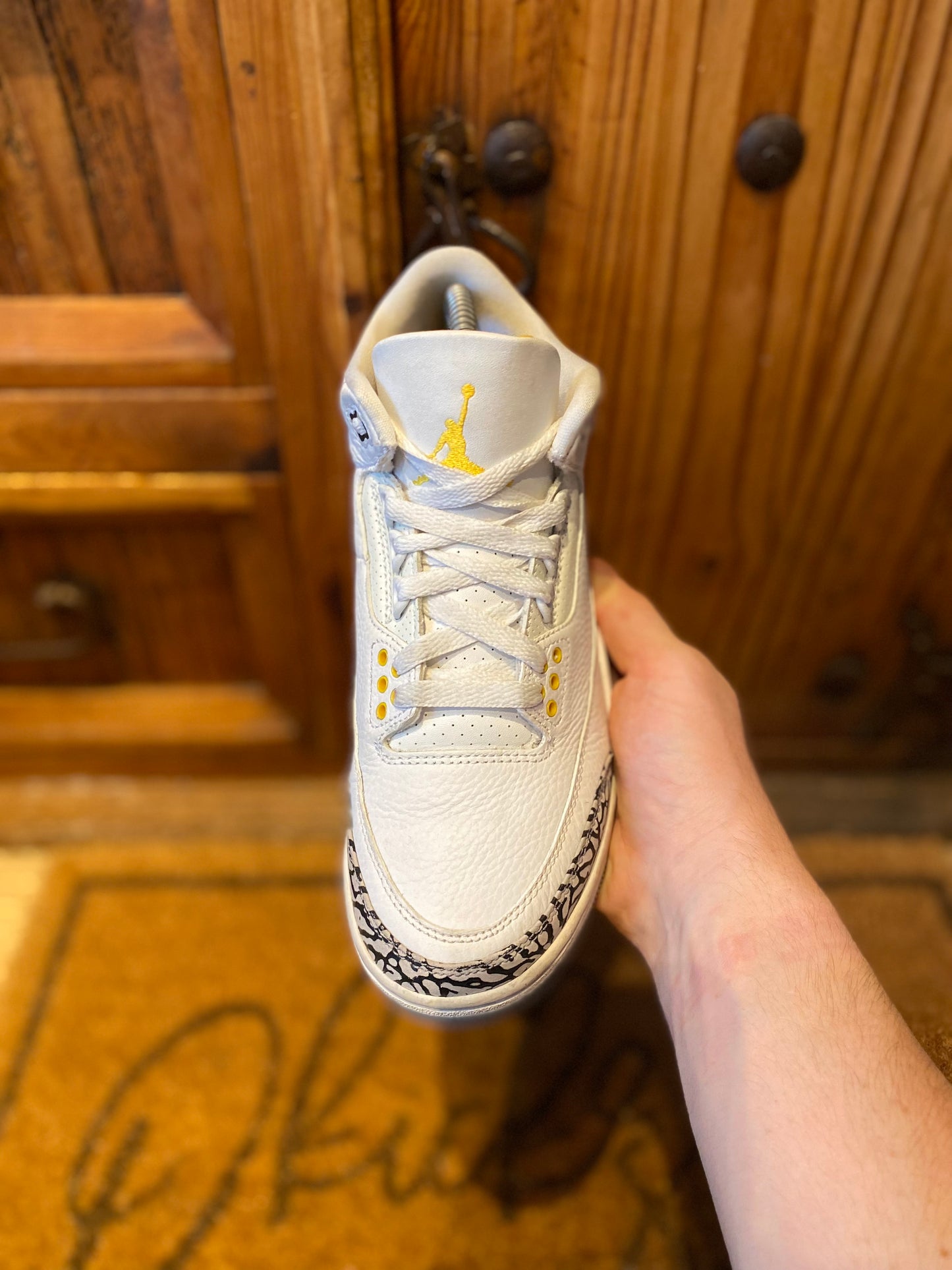 JORDAN 3 ‘LASER ORANGE’ - UK 4.5