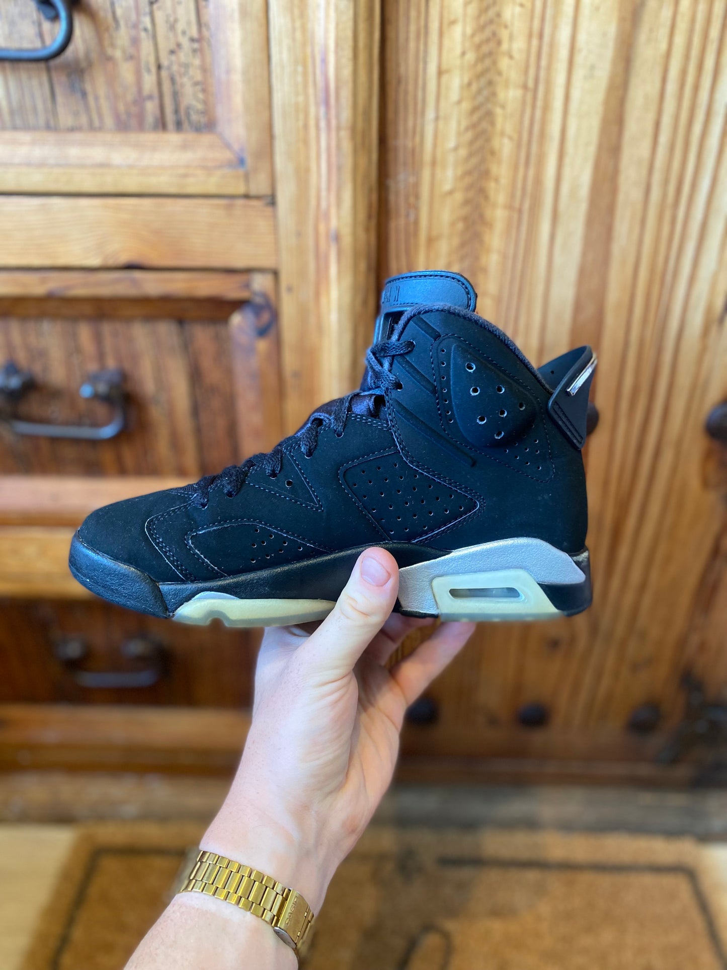 JORDAN 6 ‘CHROME’ - UK 6