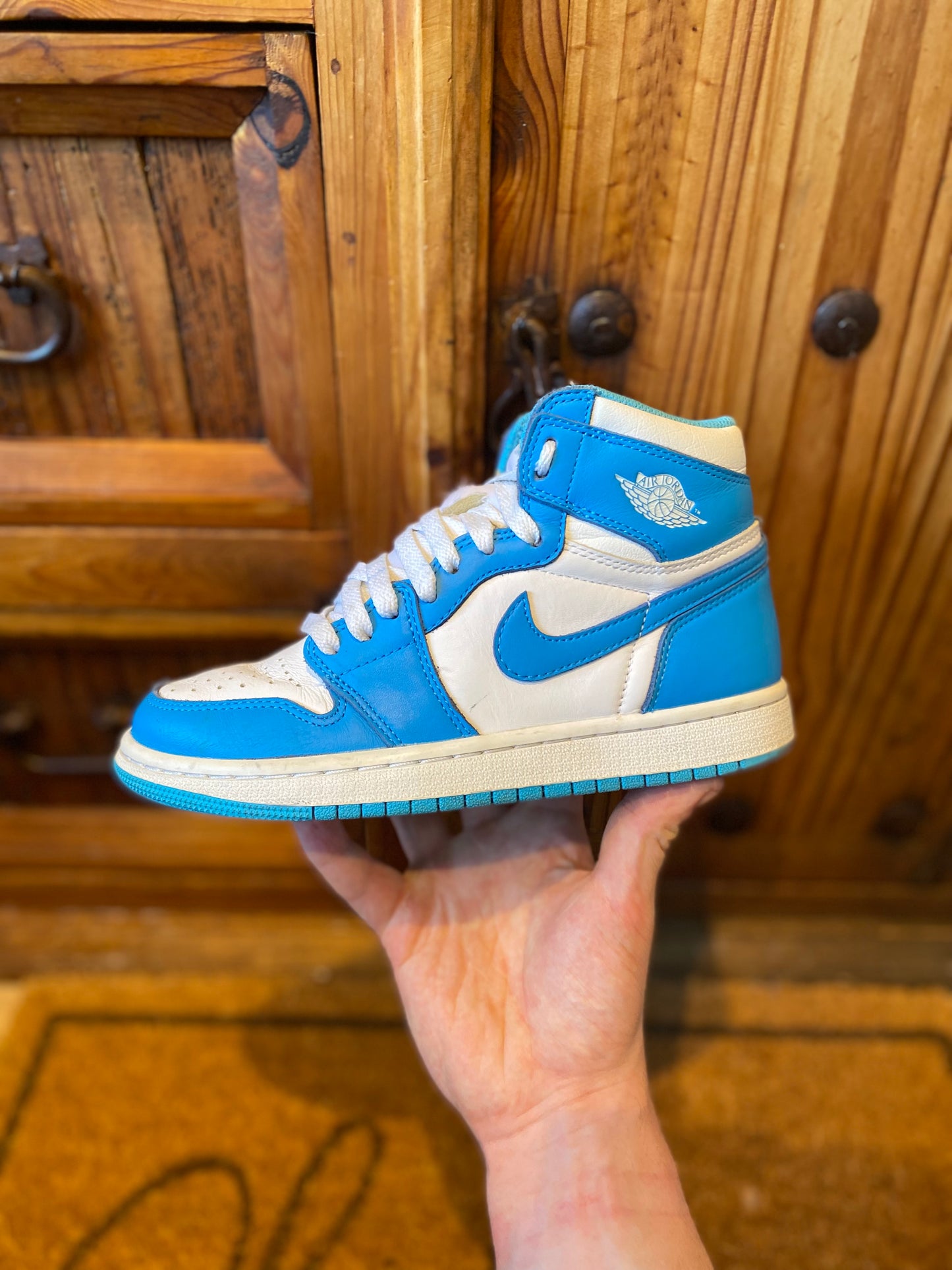 JORDAN 1 HIGH ‘UNC’ - UK 5.5