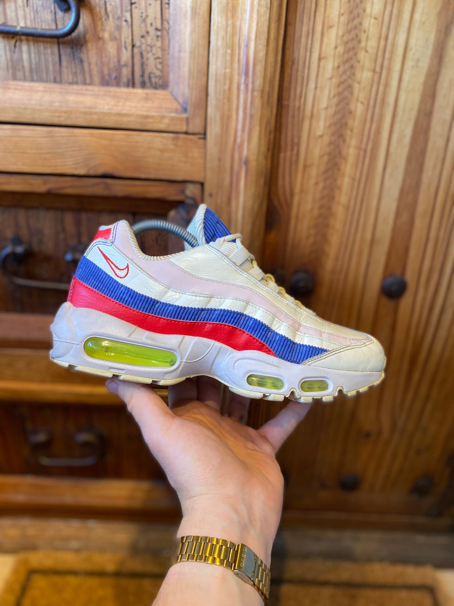 NIKE AIR MAX 95 ‘CORDUROY PANACHE’ - UK 7