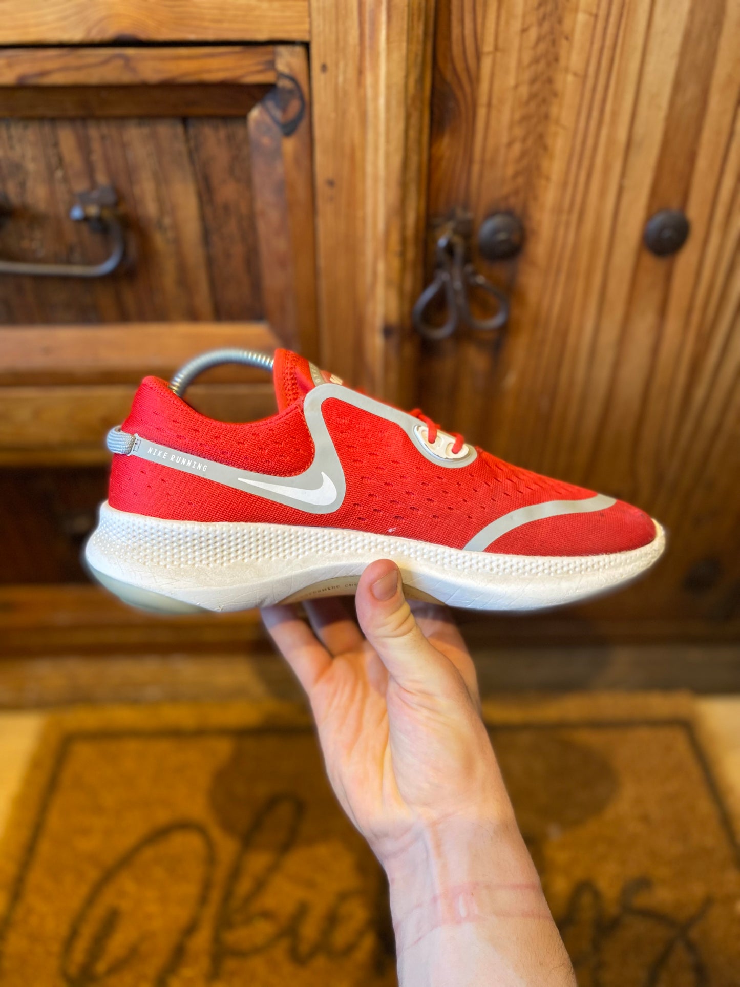 NIKE JOYRIDE DUAL RUN ‘TRACK RED’ - UK 7