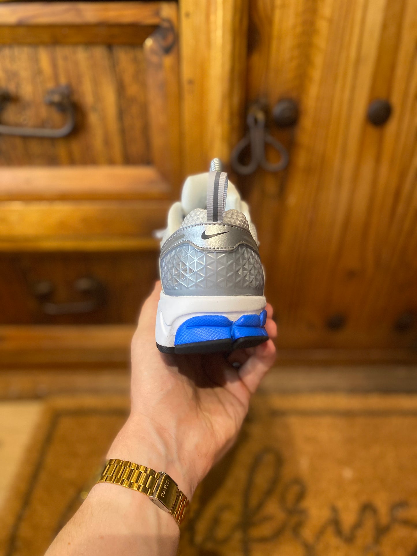 NIKE AIR VOMERO 5 ‘PHOTO BLUE’ - DS - UK 5