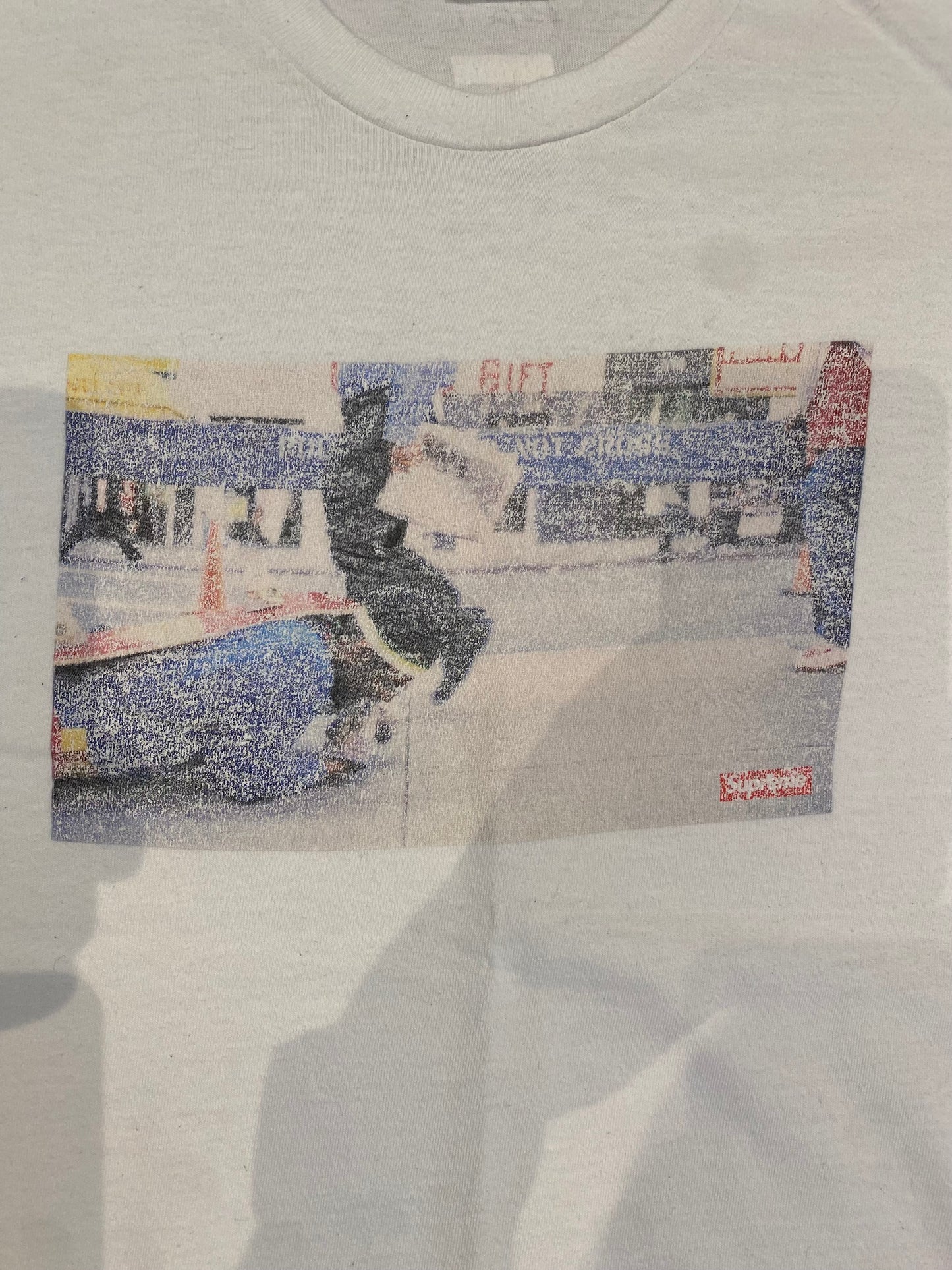 SUPREME ‘POPE.L TRAINING CRAWL’ T-SHIRT - M