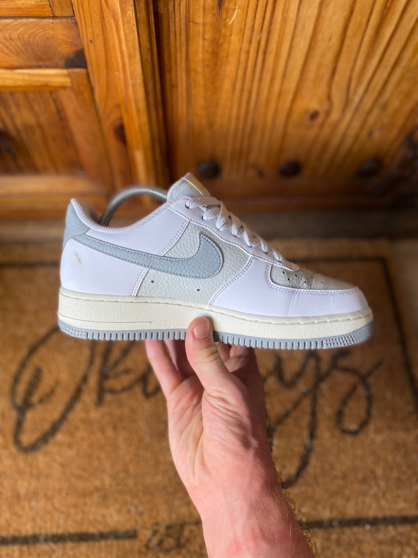 NIKE AIR FORCE 1 ‘PHOTON DUST SAIL’ - UK 6