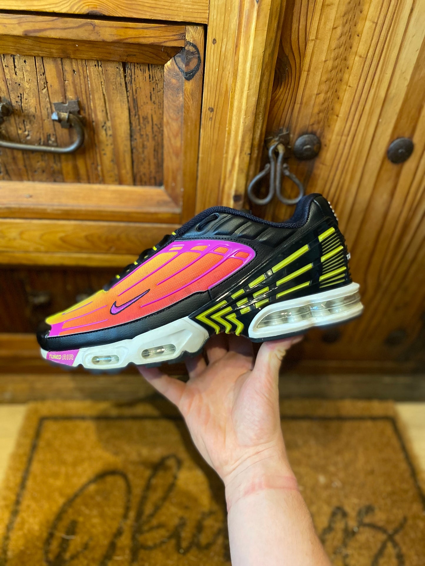 NIKE AIR MAX PLUS 3 ‘HYPER VIOLET’ - UK 12