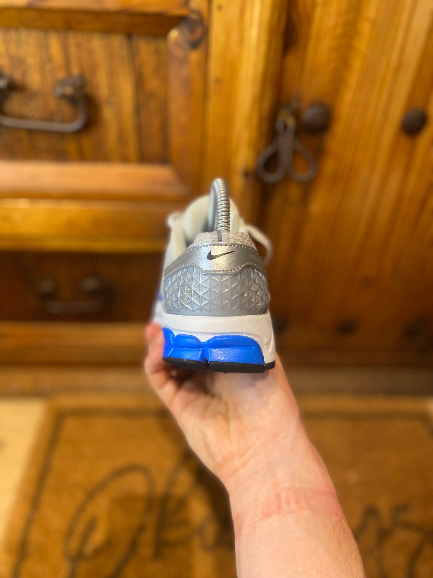 NIKE AIR VOMERO 5 ‘PHOTO BLUE’ - DS - UK 5