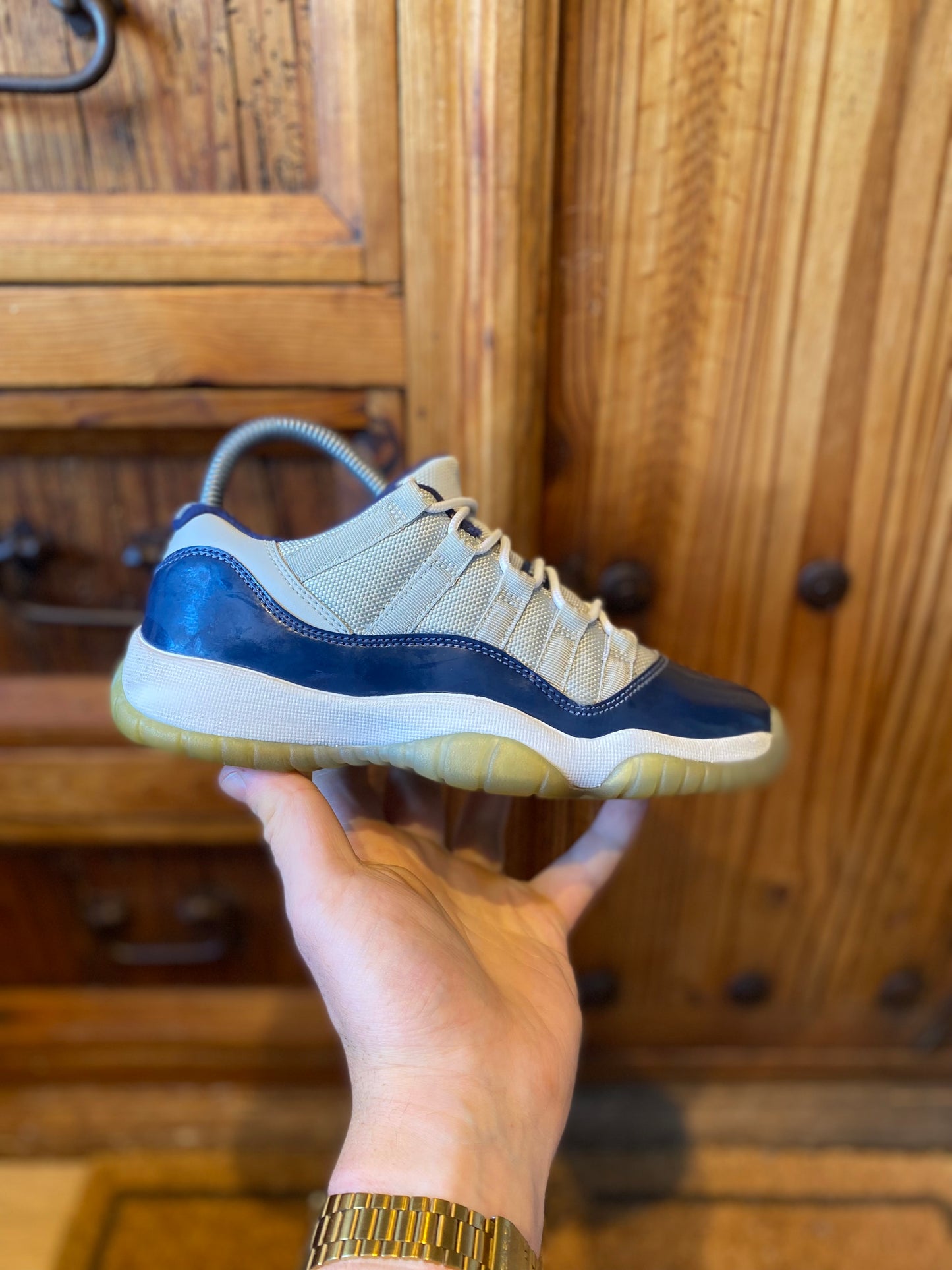 JORDAN 11 LOW ‘GEORGETOWN’ - UK 3.5