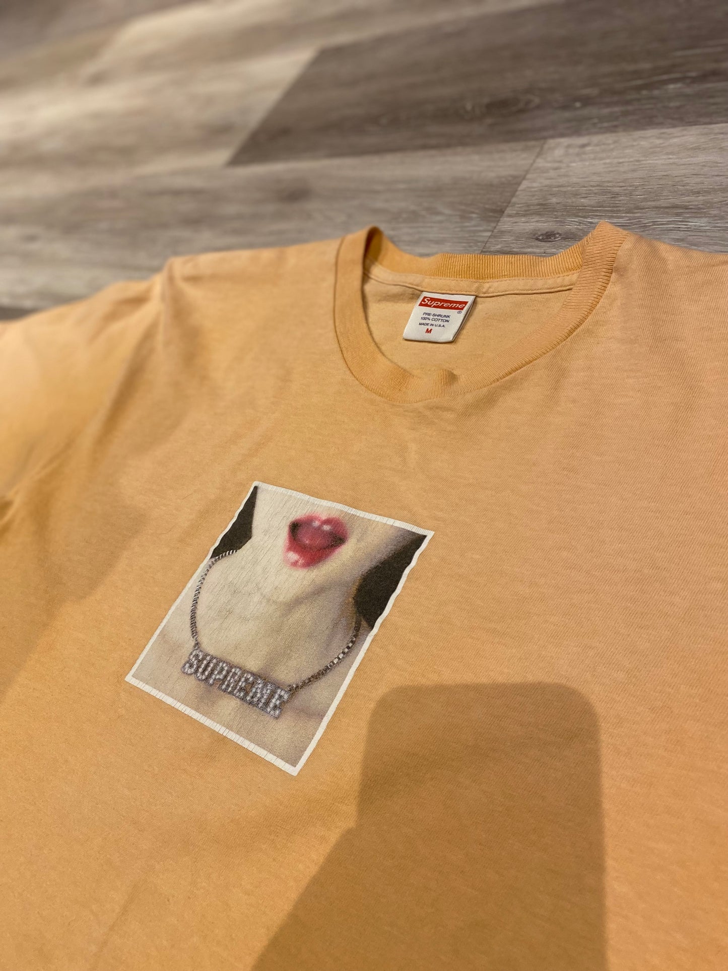 SUPREME NECKLACE TEE - M