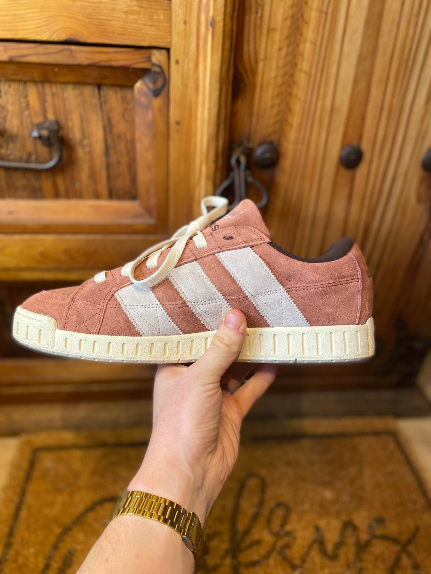 ADIDAS LWST ‘WILD SEPIA WONDER TAUPE’ - DS - UK 12