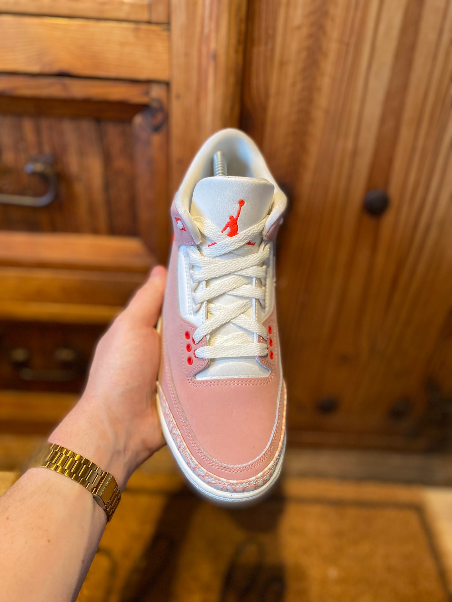 JORDAN 3 ‘RUST PINK’ - UK 5