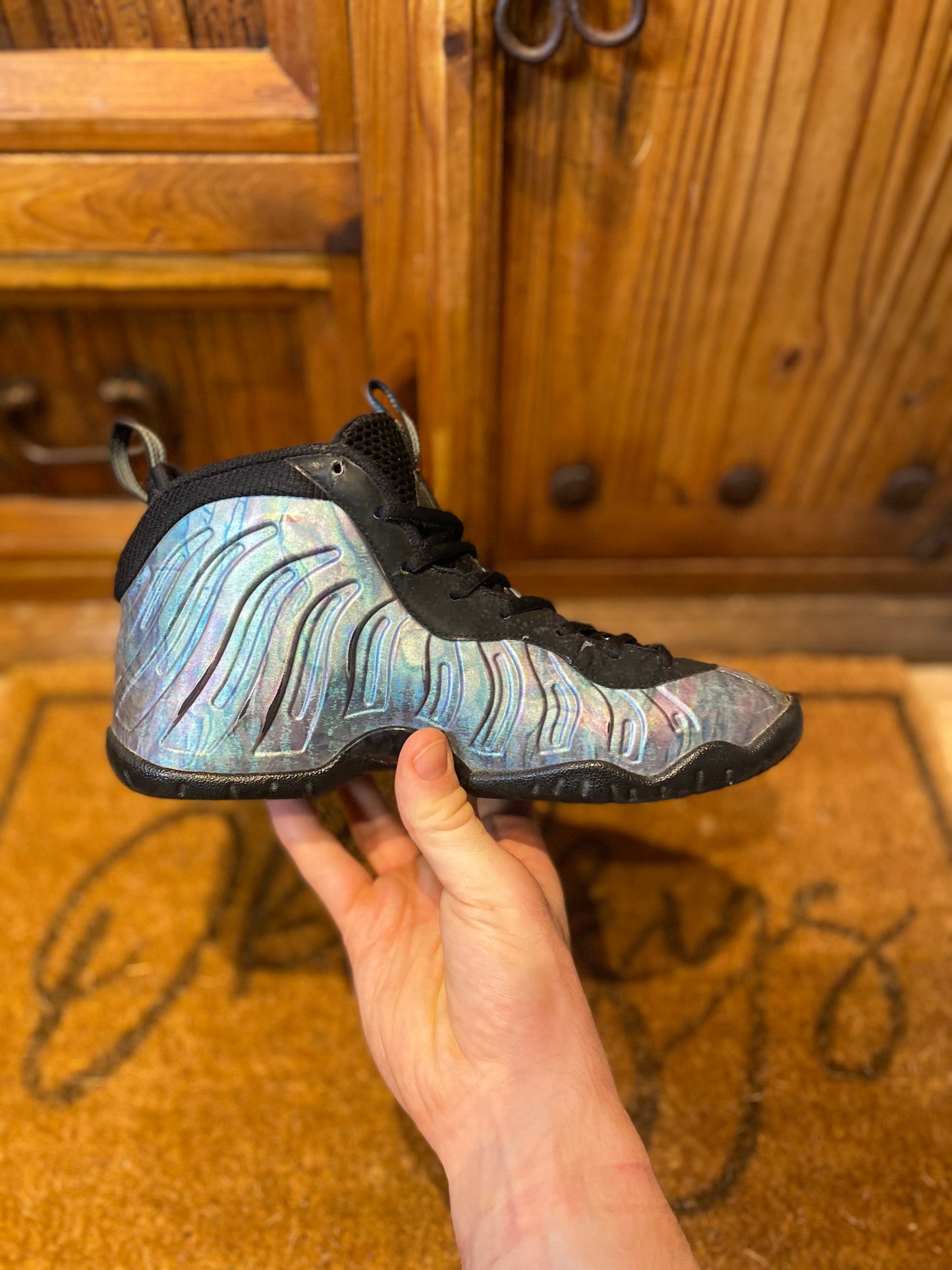 NIKE AIR FOAMPOSITE ONE ‘ABALONE’ - UK 5.5