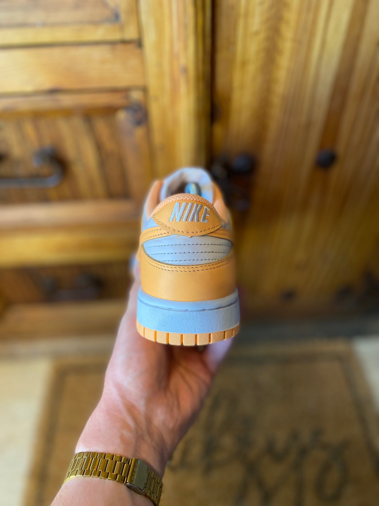 NIKE DUNK LOW ‘PEACH CREAM’ - UK 8