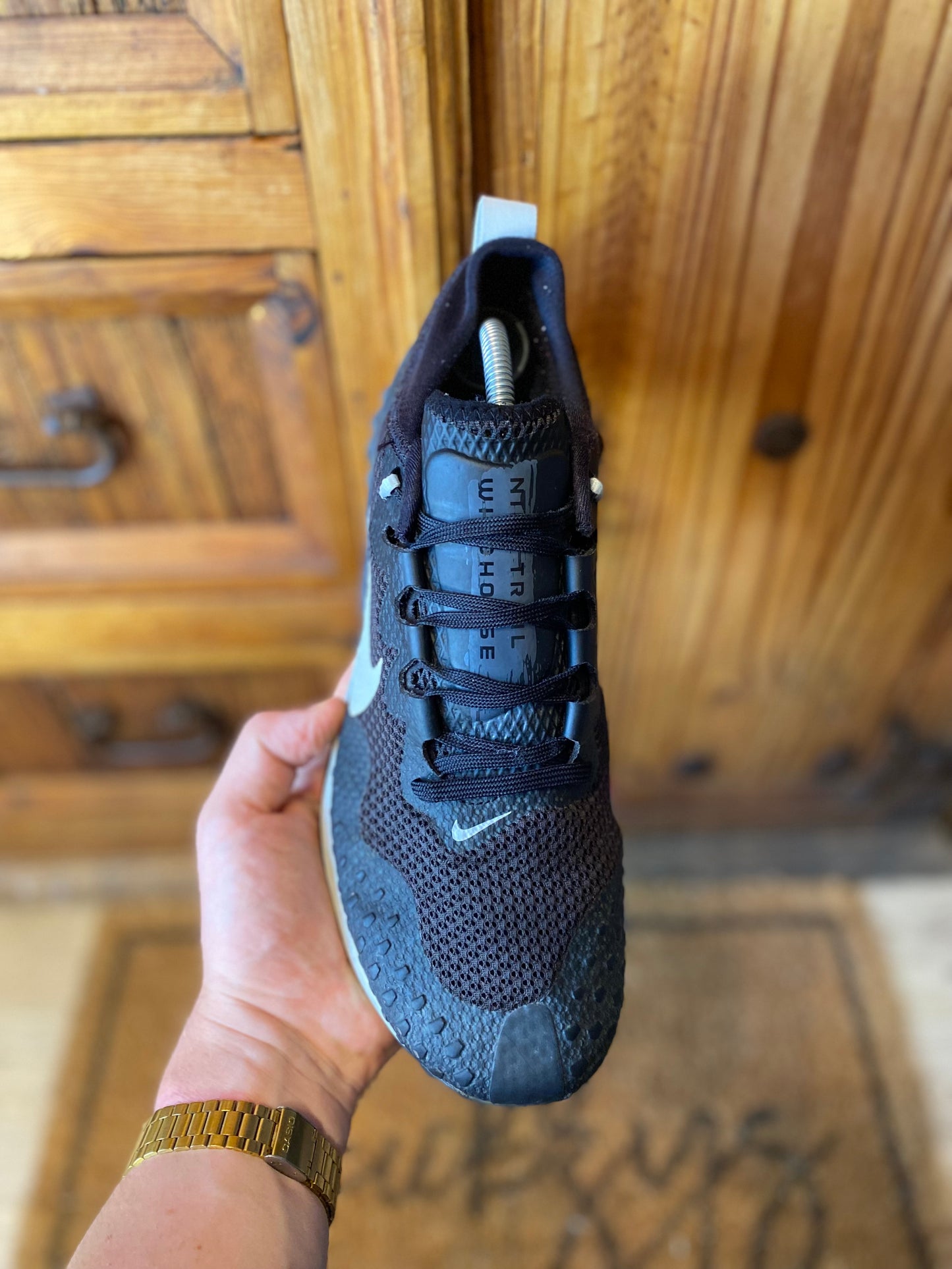 NIKE WILDHORSE 7 ‘BLACK ANTHRACITE’ - UK 9