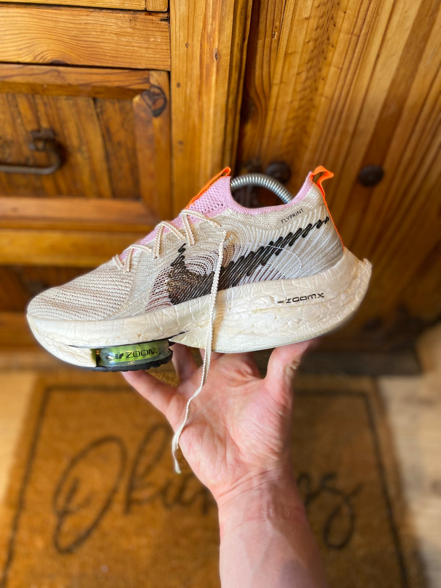 NIKE ALPHAFLY ‘NEXT NATURE FLAT PEWTER’ - UK 7.5