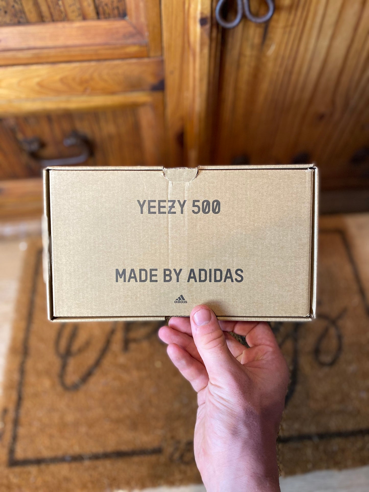 YEEZY 500 ‘STONE SALT’ - UK 7