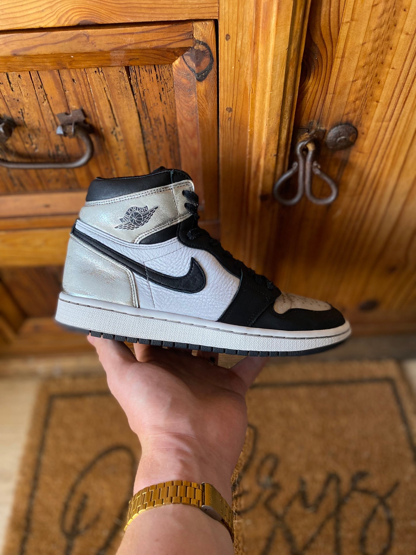 JORDAN 1 HIGH ‘SILVER TOE’ - UK 5