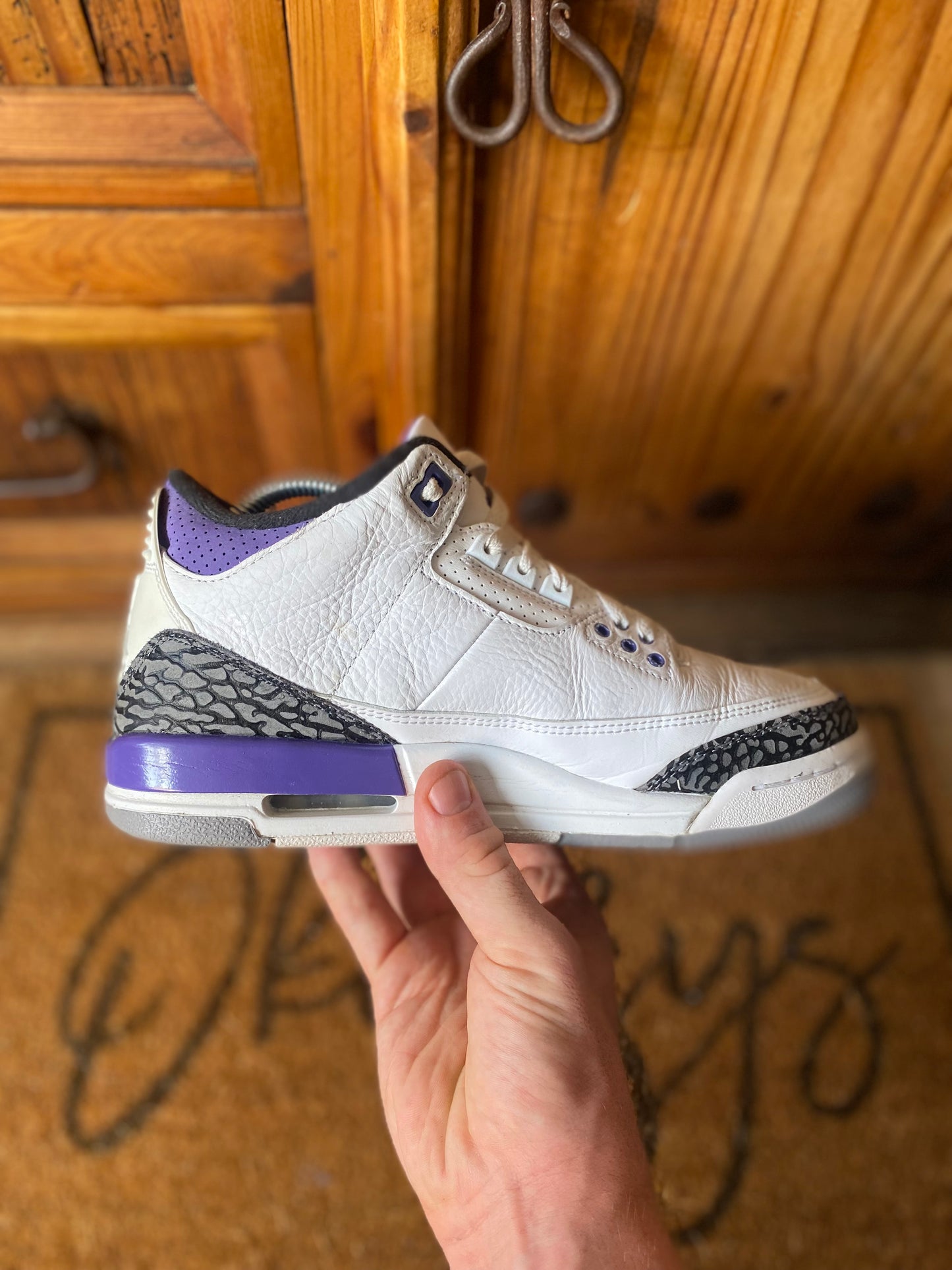 JORDAN 3 ‘DARK IRIS’ - UK 6