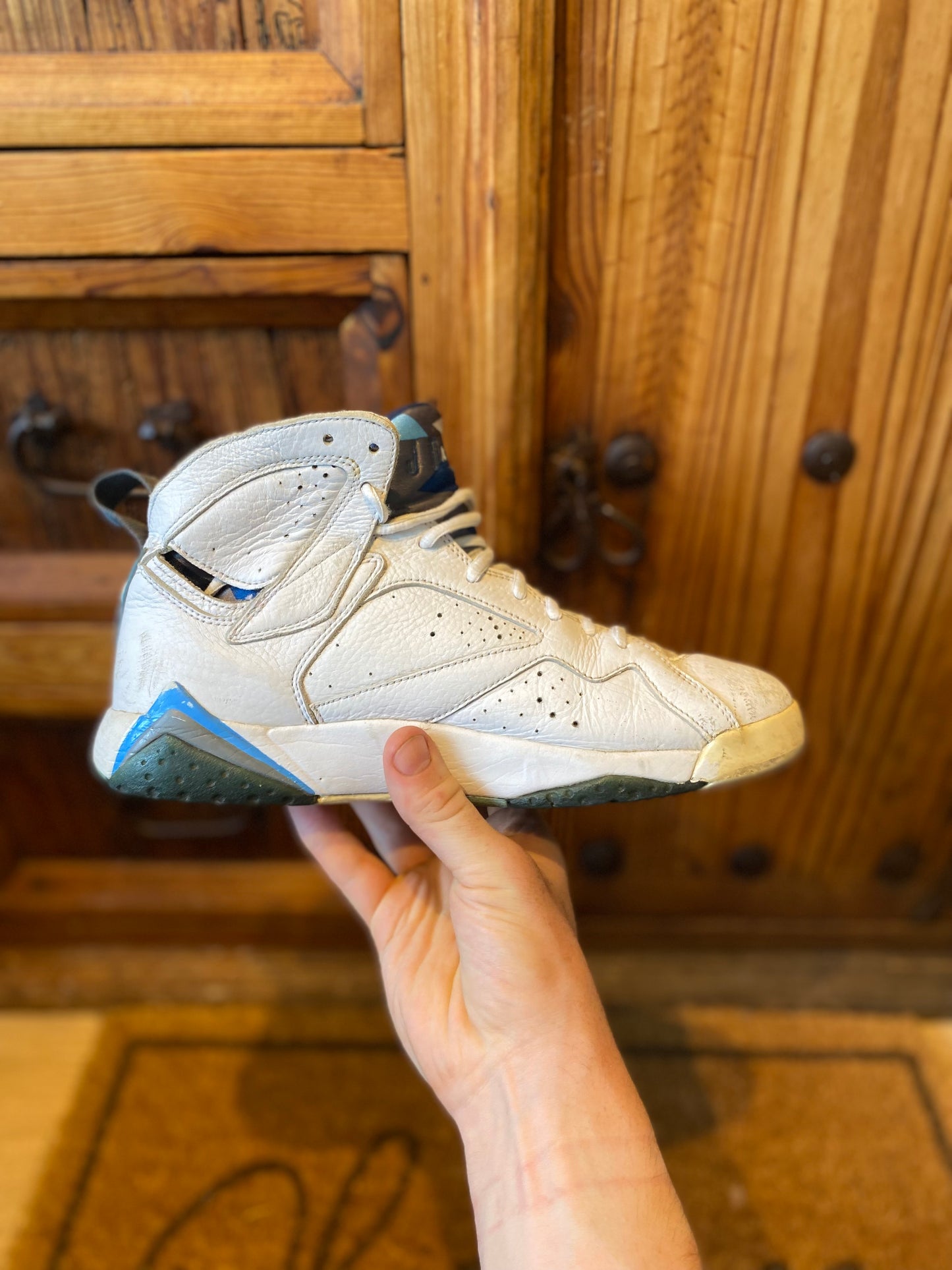 JORDAN 7 ‘FRENCH BLUE’ - UK 7.5