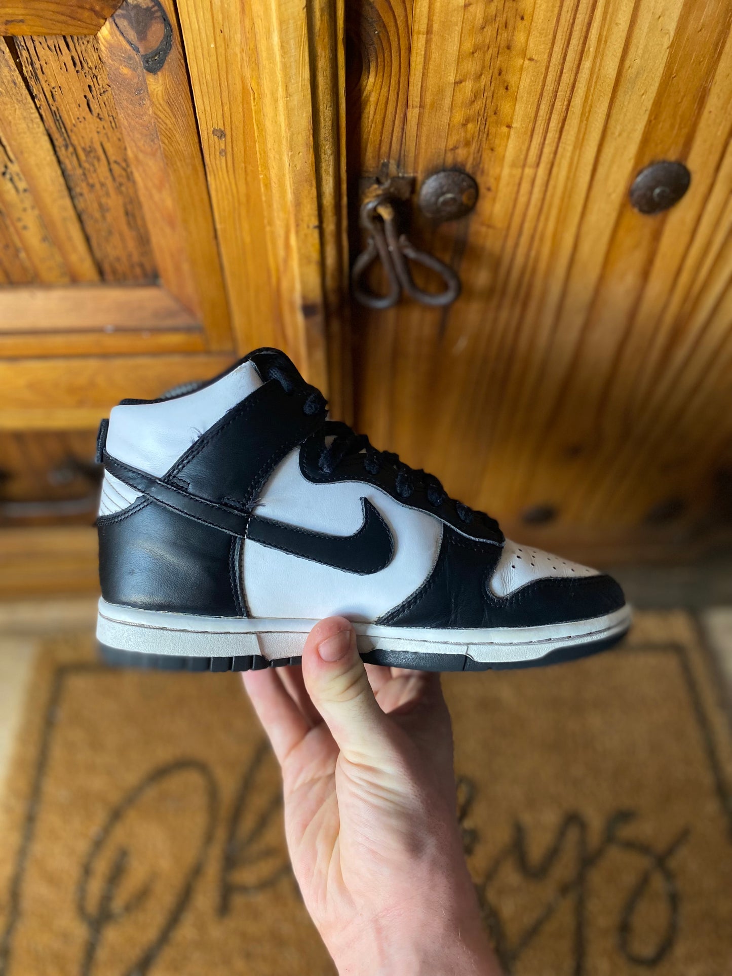 NIKE DUNK HIGH ‘PANDA’ - UK 3