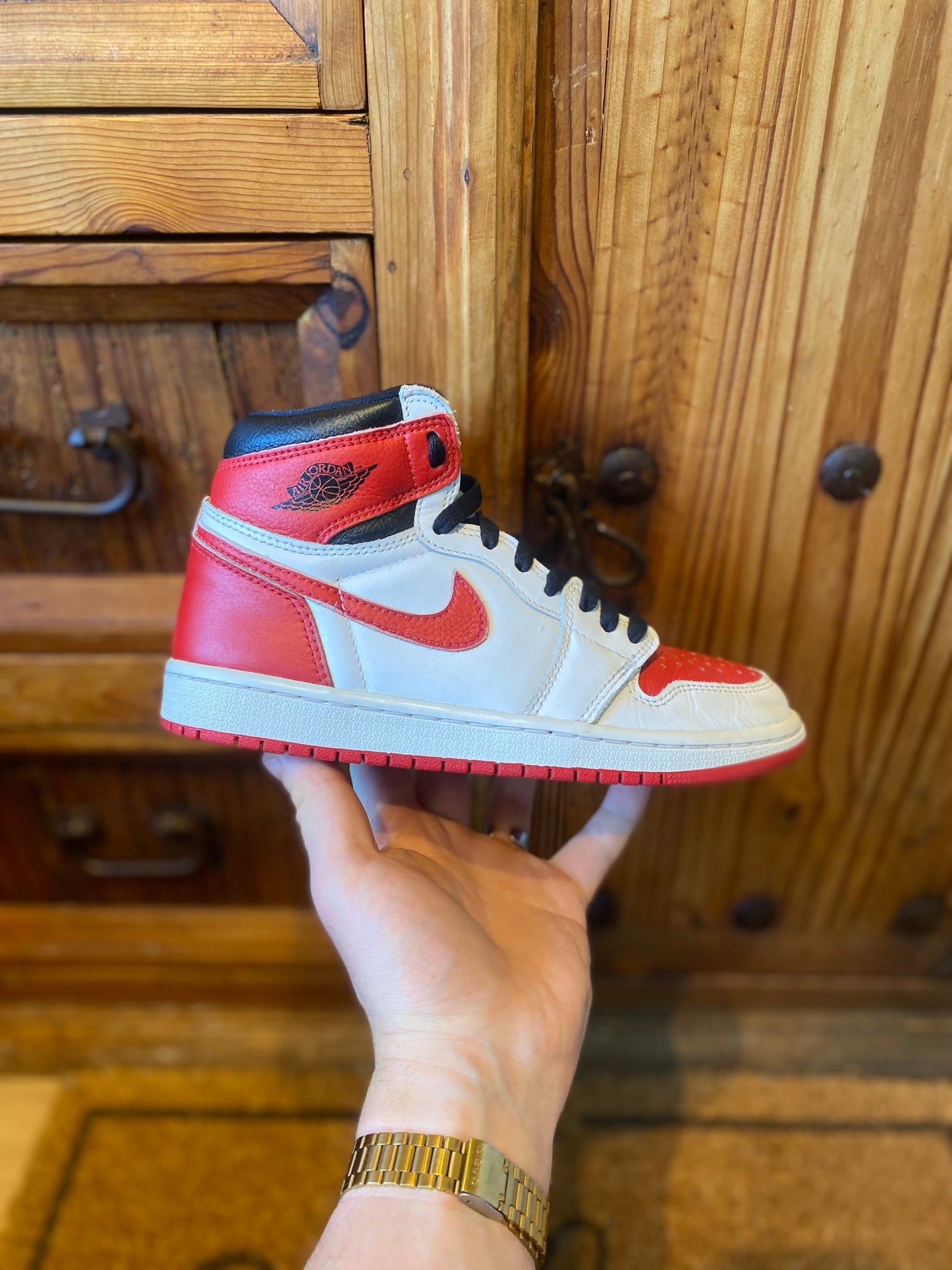 JORDAN 1 HIGH ‘HERITAGE’ - UK 5.5